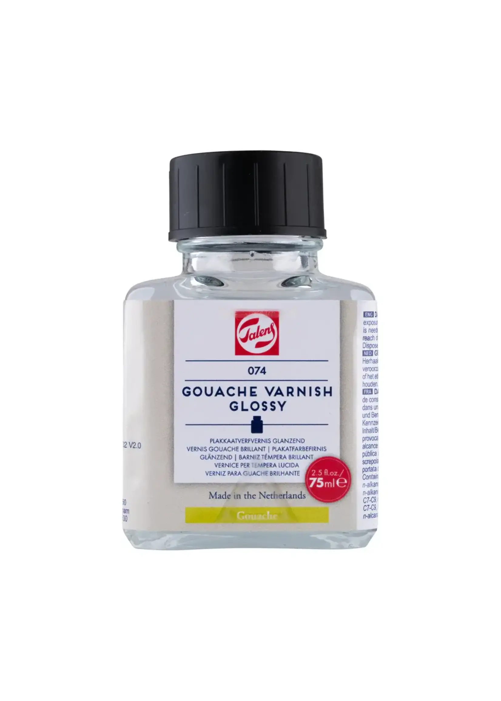 Talens Talens Plakkaatvernis Glanzend 074 Fles 75 ml