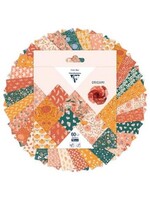 ClaireFontaine ClaireFontaine Origami vellen 15x15 cm BOHO Floral