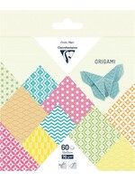 ClaireFontaine ClaireFontaine Origami vellen 15x15 cm Zomers