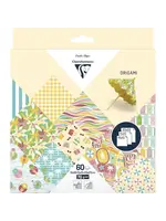 ClaireFontaine ClaireFontaine Origami vellen 20x20 Franse Riviera