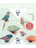 ClaireFontaine ClaireFontaine Origami vellen set Vogels