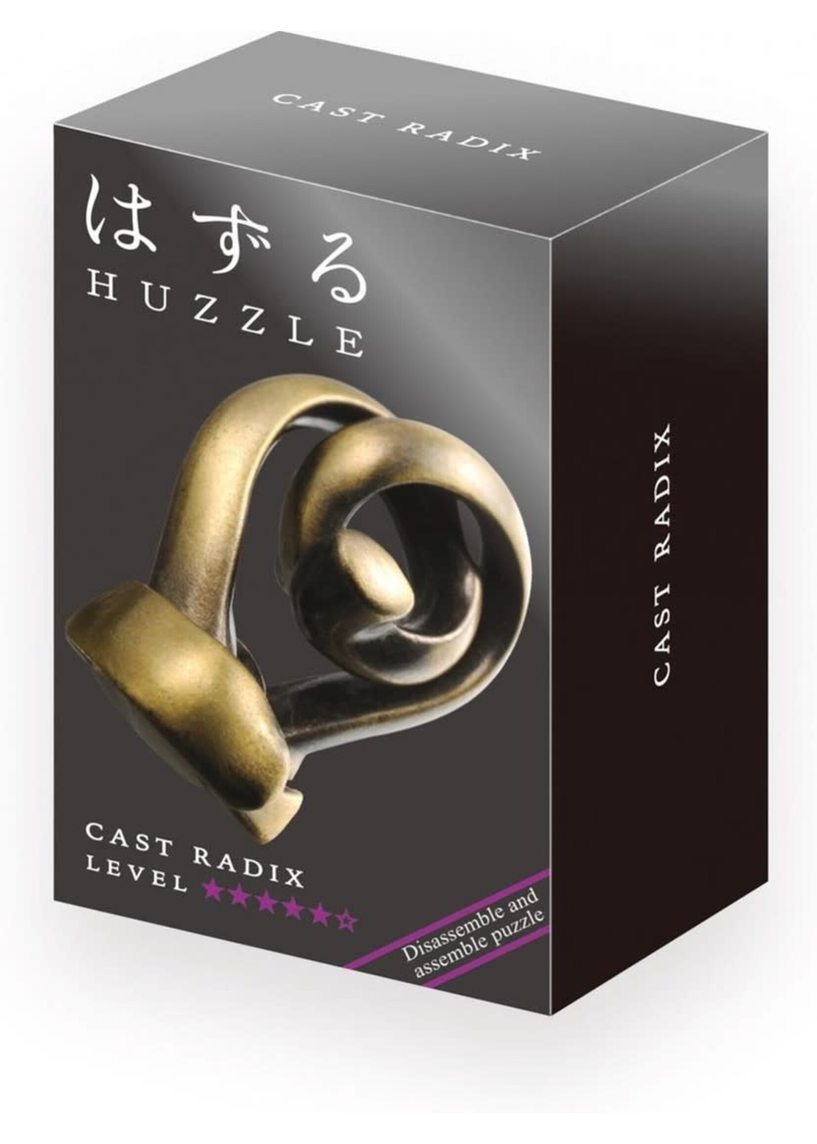 Huzzle Huzzle Cast Radix (5 sterren)