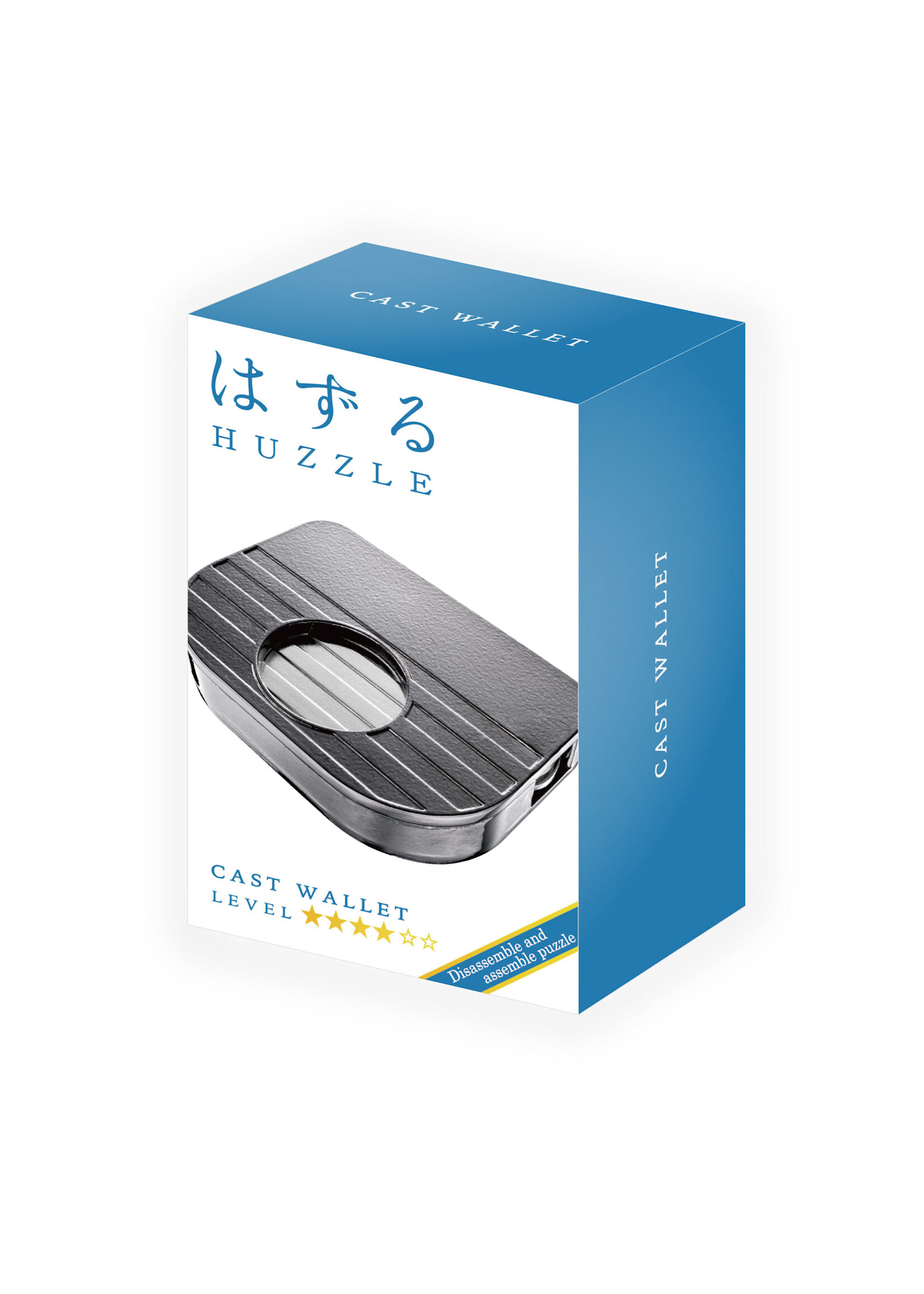 Huzzle Huzzle Cast Wallet (4 sterren)