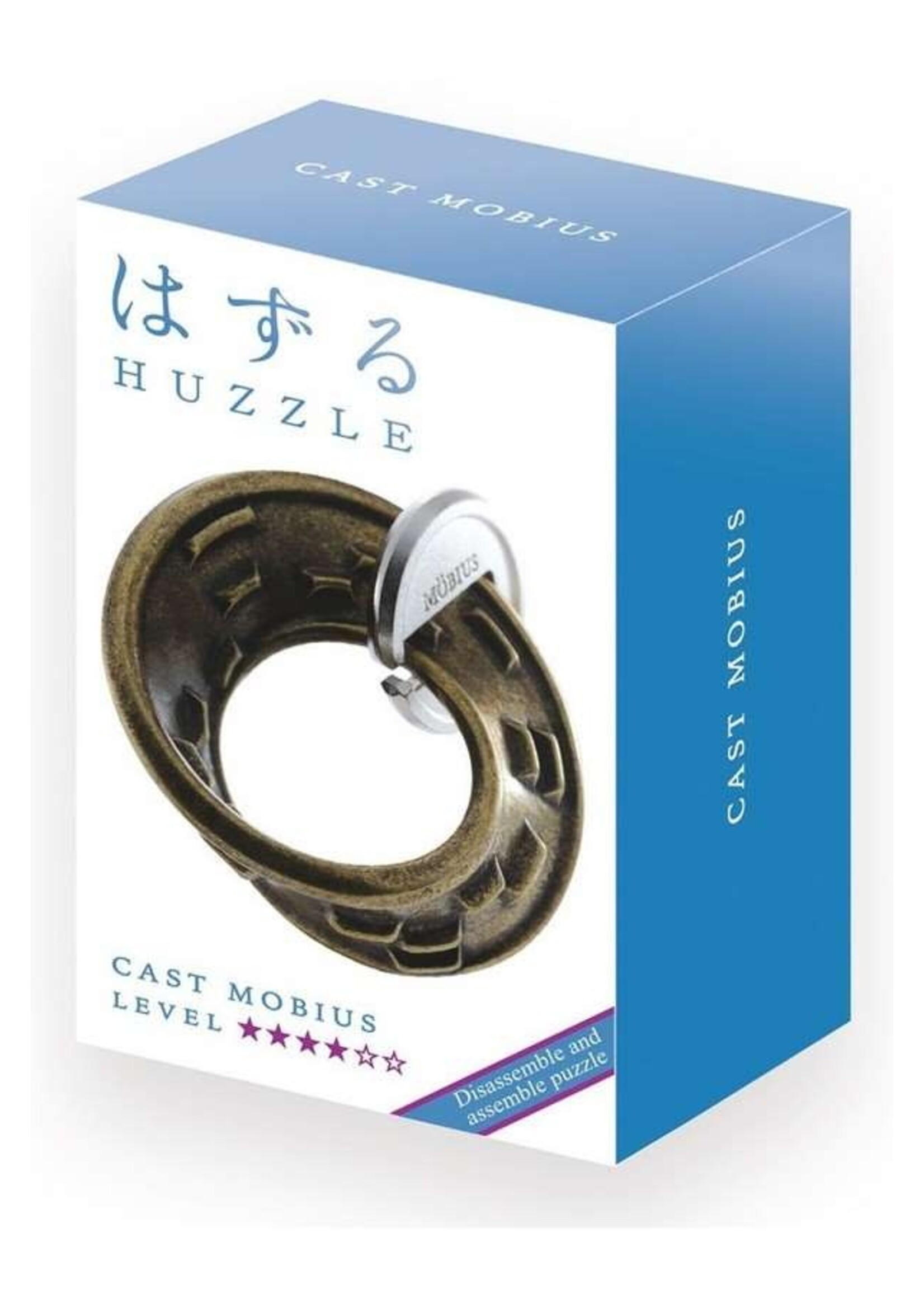 Huzzle Huzzle Cast Ring II ( 5 sterren)