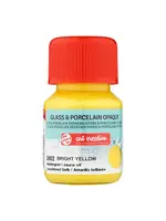 Talens Talens Art Creation Glass & Porcelain Dekkend Fles 30 ml Heldergeel   2002