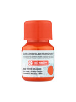 Talens Talens Art Creation Glass & Porcelain Transparant Fles 30 ml Warm Oranje 2502