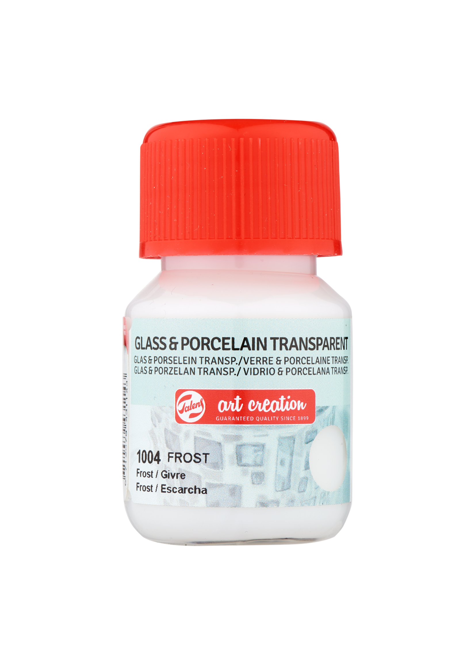 Talens Talens Art Creation Glass & Porcelain Transparant Fles 30 ml Frost 1004
