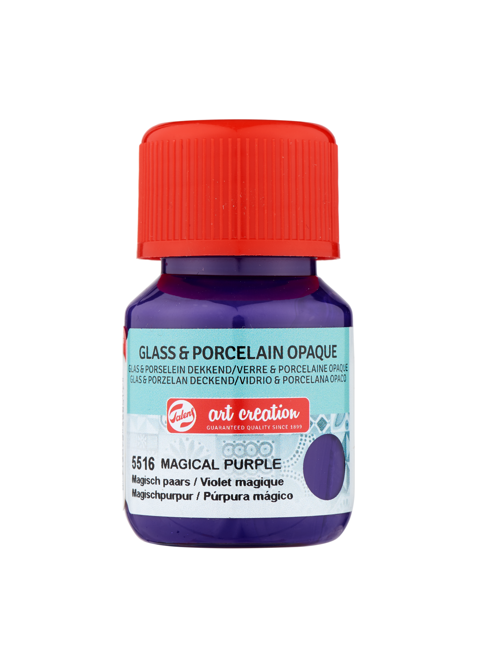 Talens Talens Art Creation Glass & Porcelain Dekkend Fles 30 ml Magisch Paars 5516