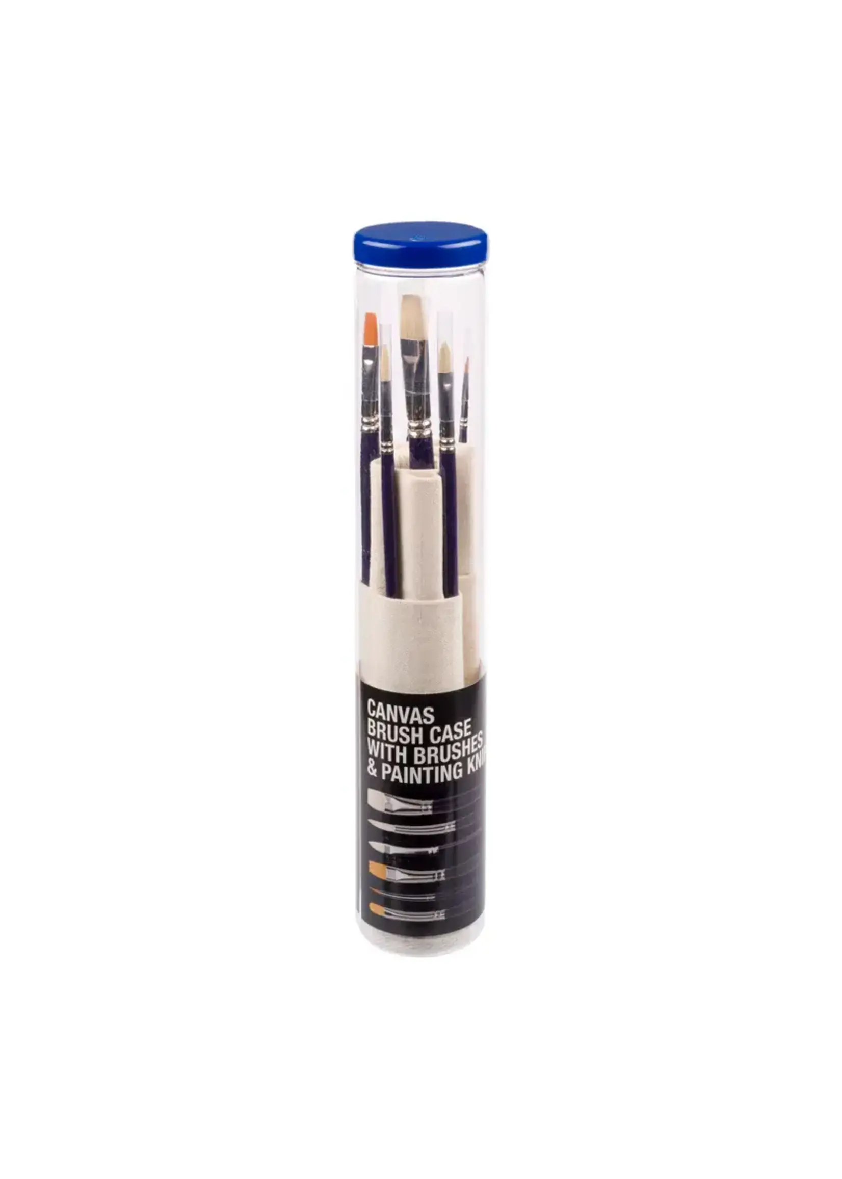 VAN GOGH Van Gogh Olie/Acryl Penselen Set in Canvas Etui in Tube