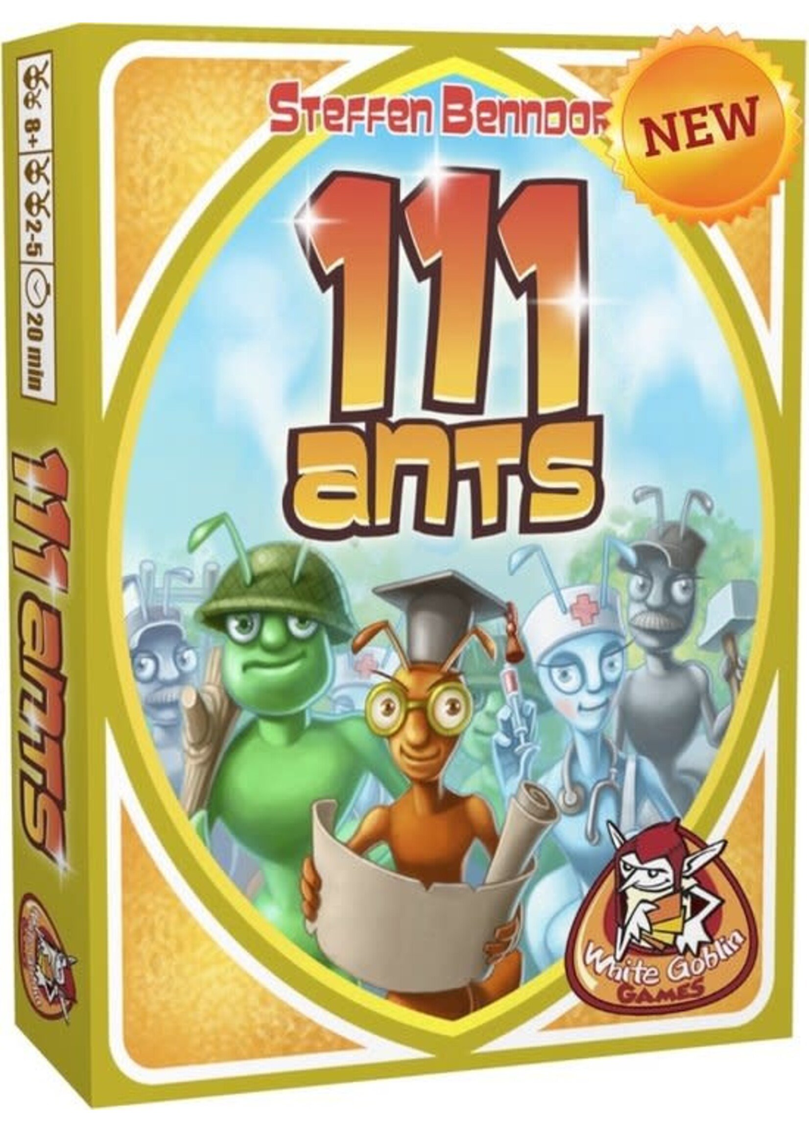 WhiteGoblinGames WGG 111 Ants