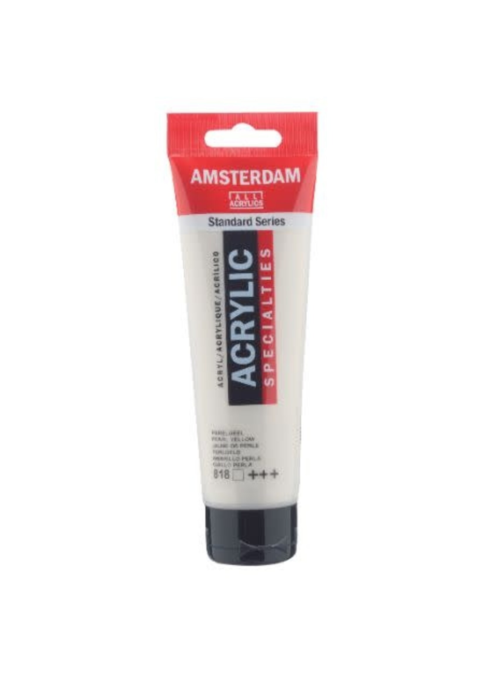 Talens Amsterdam Amsterdam Standard Series Acrylverf Tube 120 ml Parelgeel 818