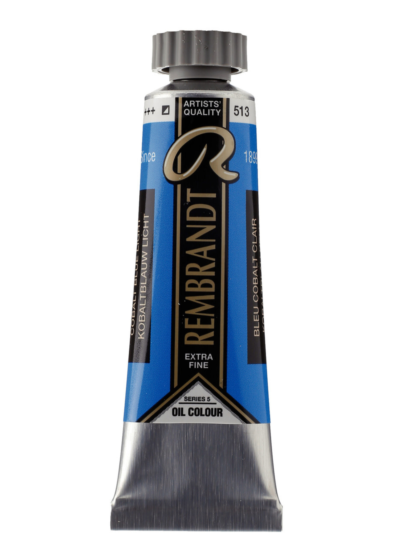 REMBRANDT Rembrandt Olieverf Tube 15 ml Kobaltblauw Licht 513