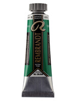 REMBRANDT Rembrandt Olieverf Tube 15 ml Permanentgroen Donker 619
