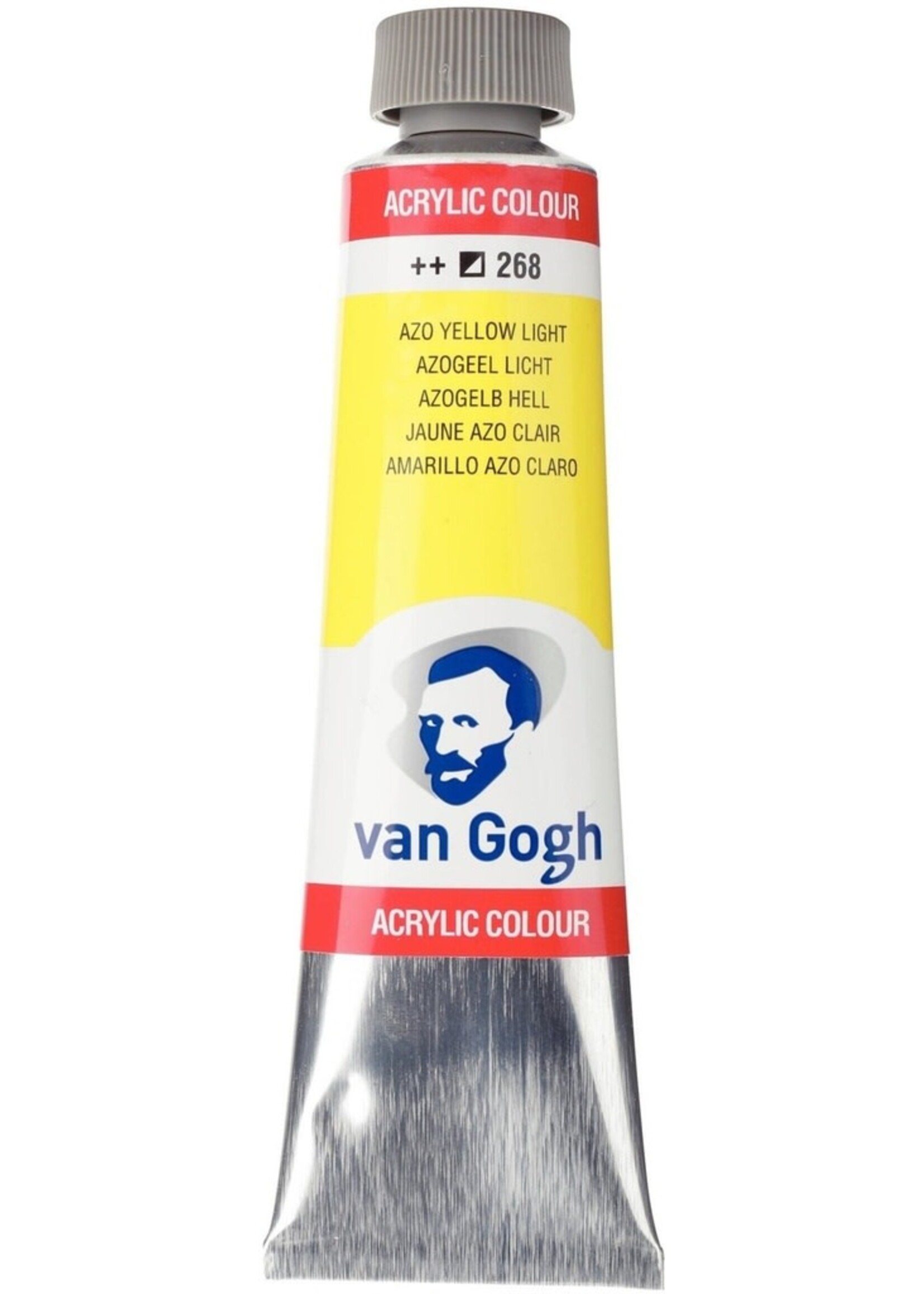 VAN GOGH Van Gogh Acrylverf Tube 40 ml Azogeel Licht 268
