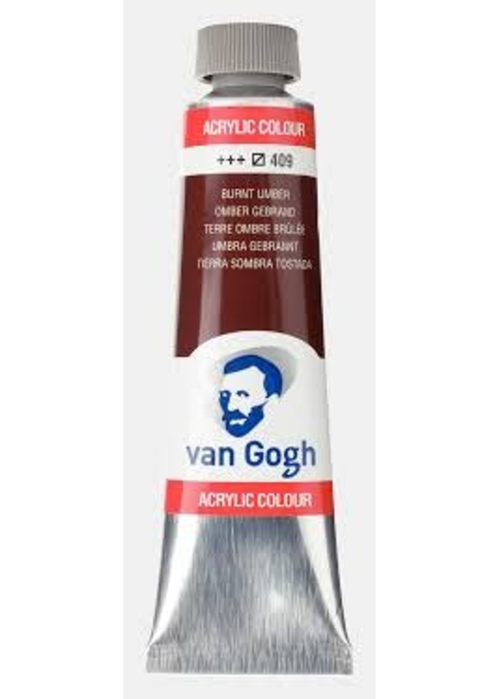 VAN GOGH Van Gogh Acrylverf Tube 40 ml Omber Gebrand 409