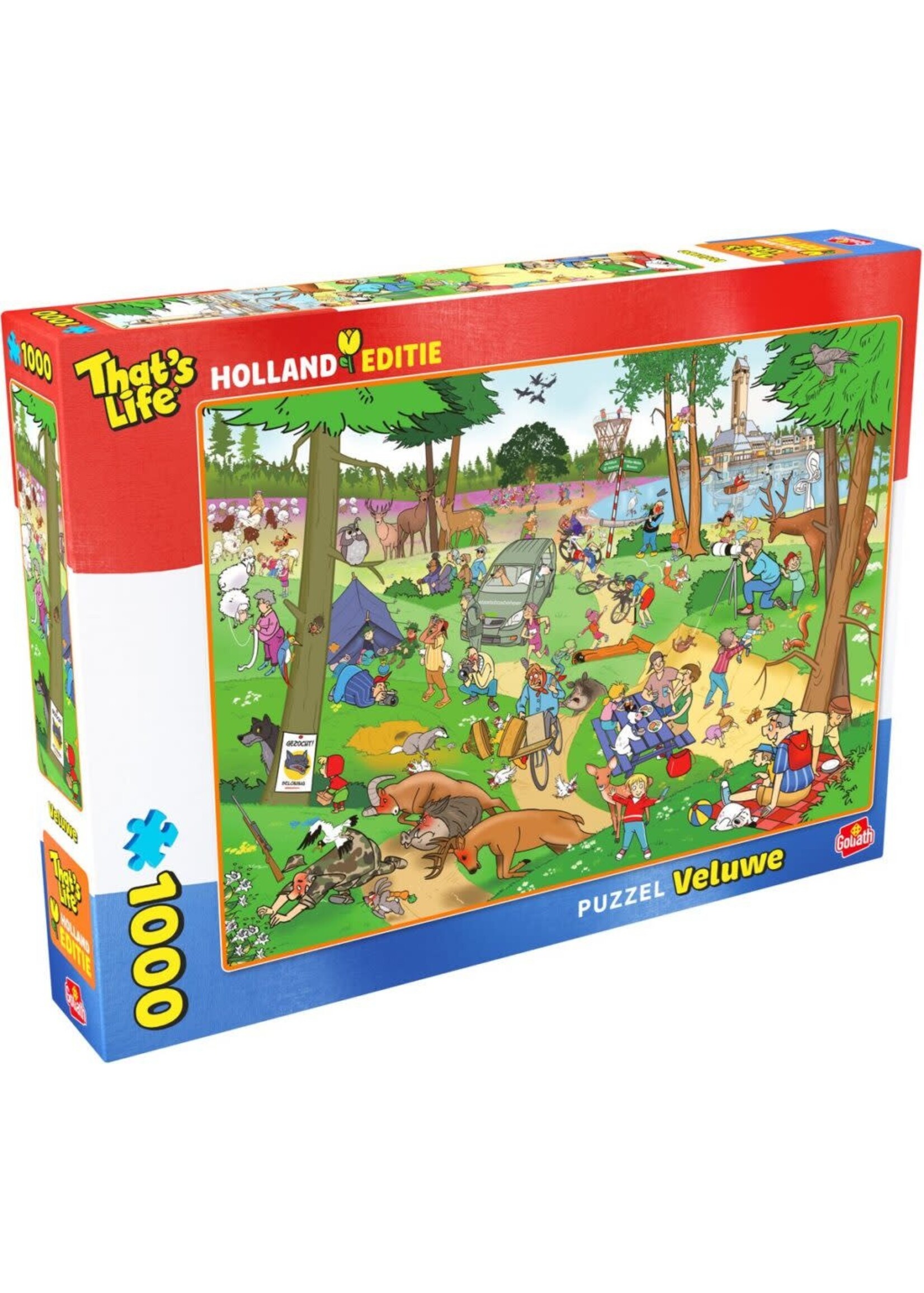 Goliath Goliath Holland Editie Veluwe (1000 stukjes)