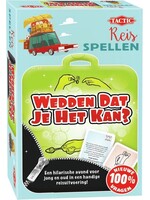 Tactic Selecta TacTic Wedden dat je het kan? reisspel