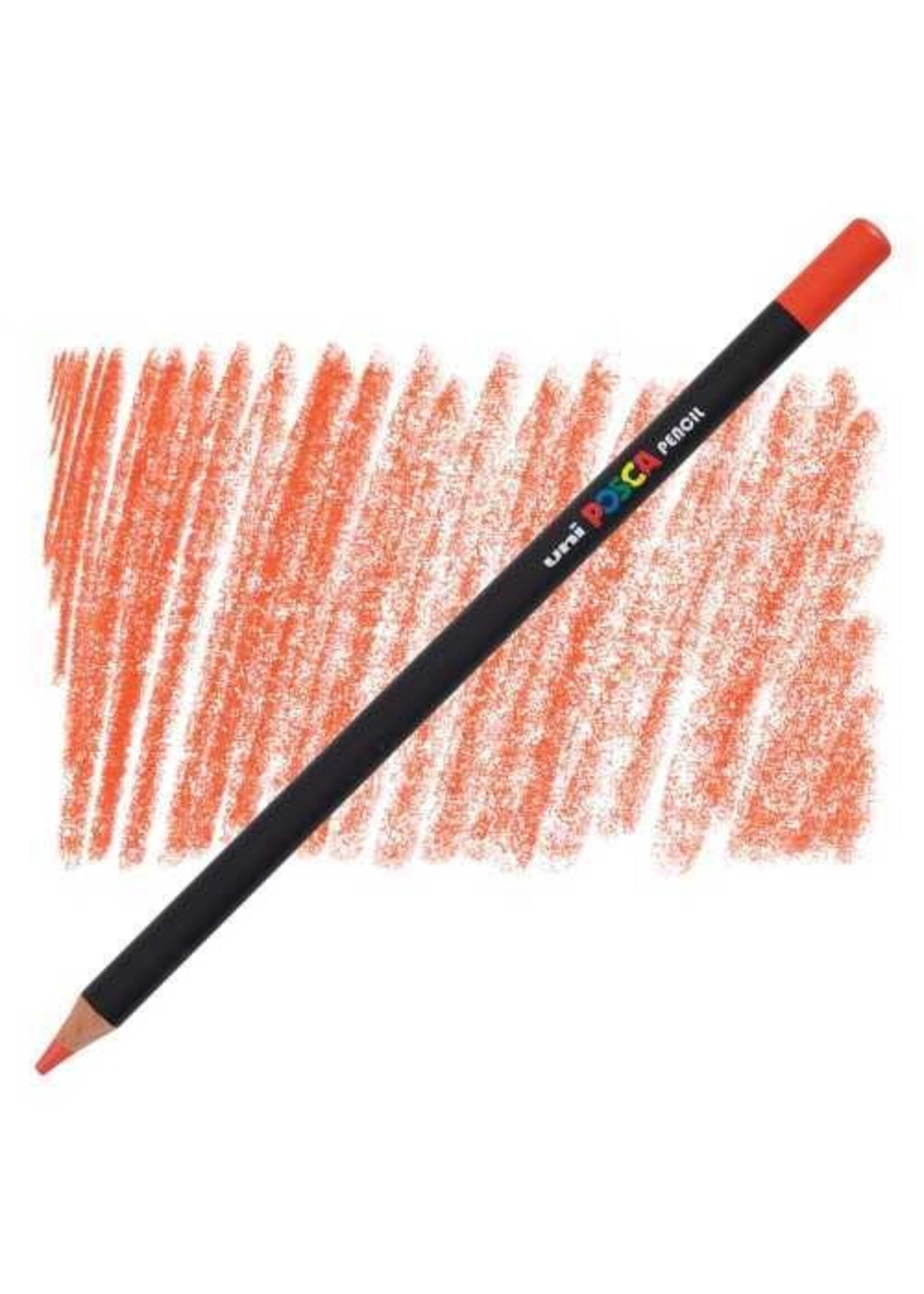 Posca Uni Posca Potlood Donkeroranje 4
