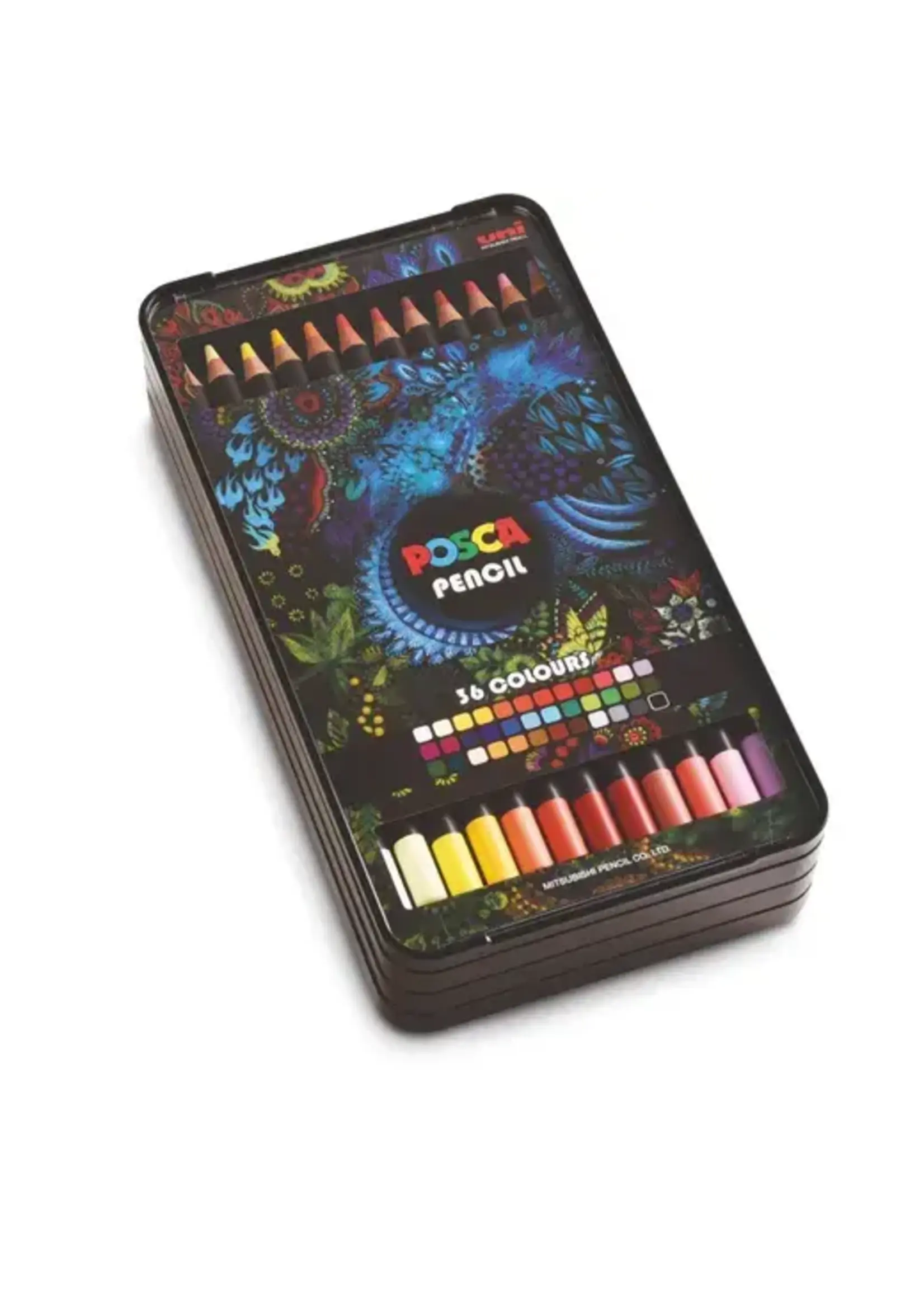 Posca Uni Posca Potloden set 36 stuks