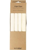CChobby CC Crêpepapier Off White 4 vel