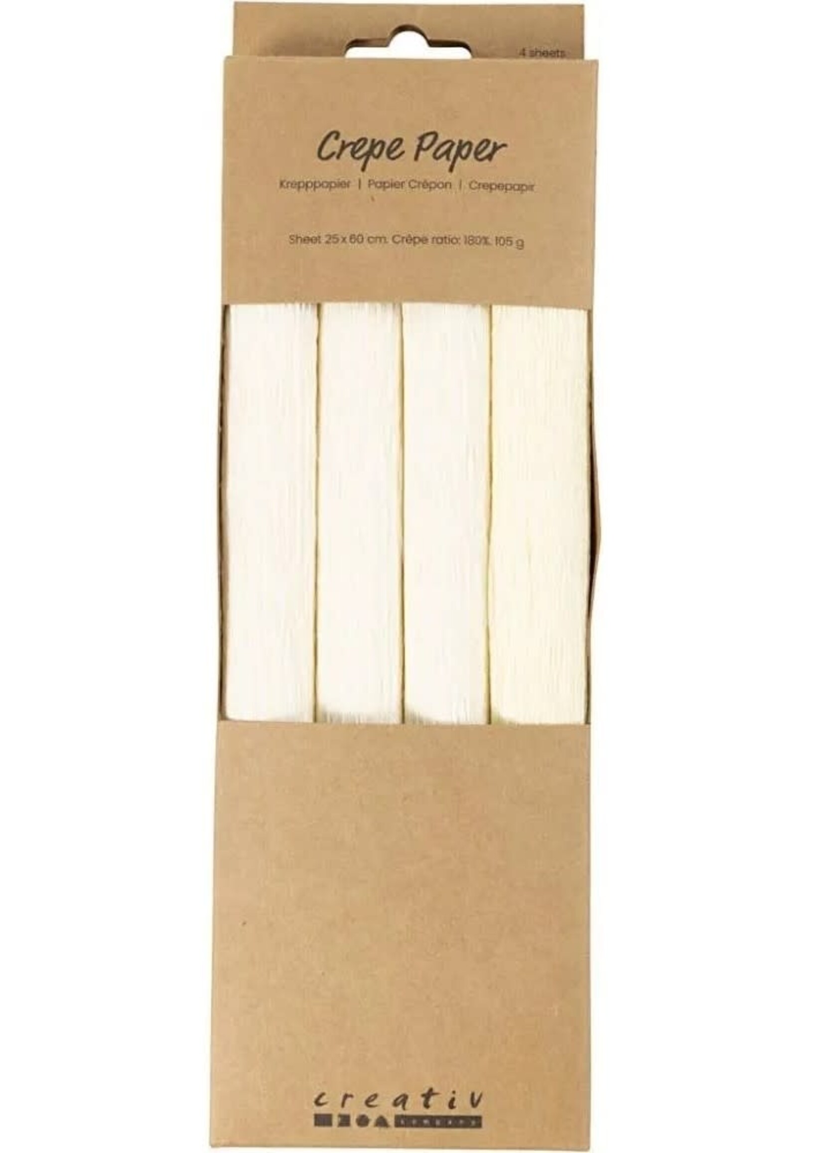 CChobby CC Crêpepapier Off White 4 vel