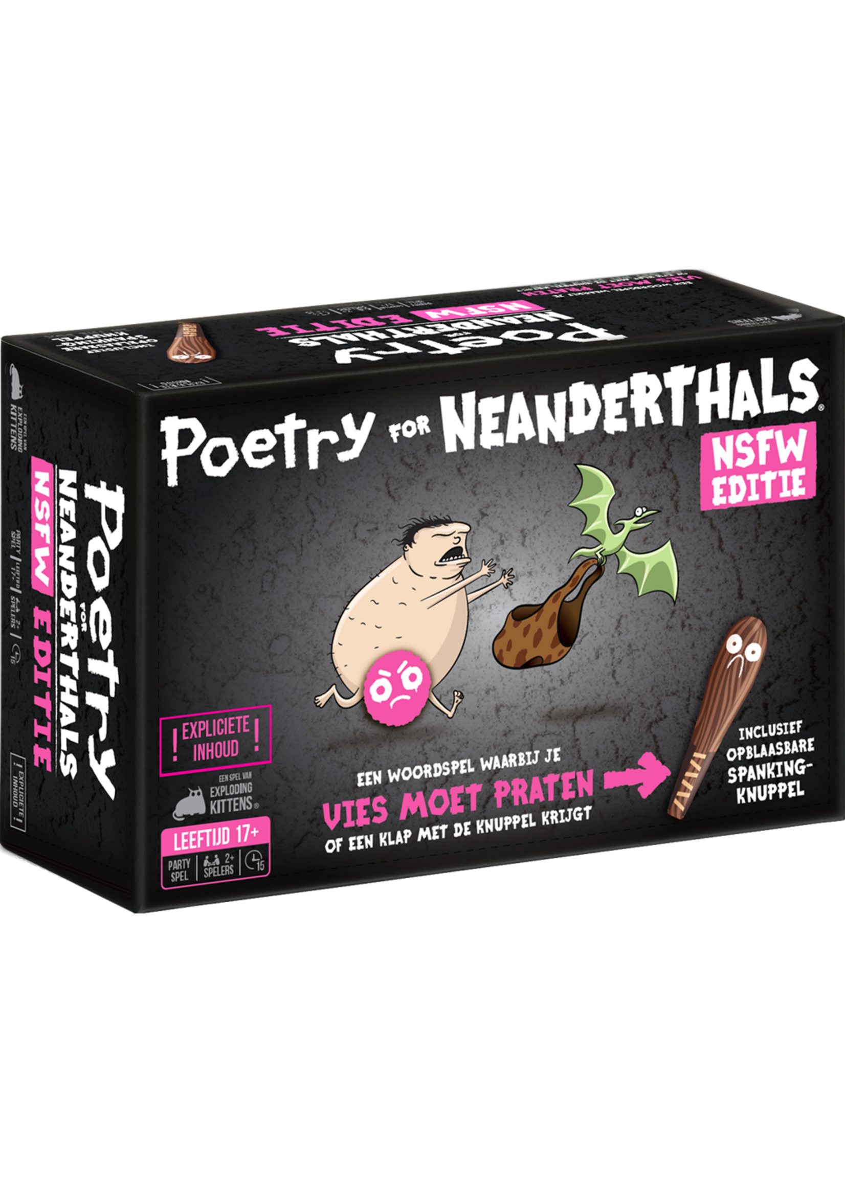 exploding kittens Poetry for Neanderthals NSFW