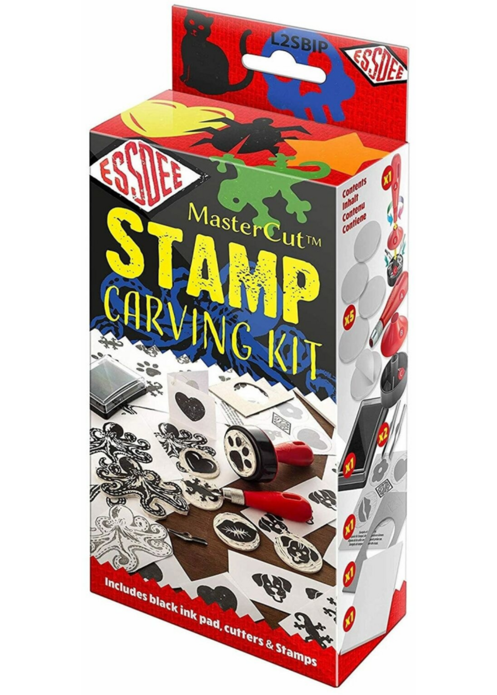 essdee Essdee MasterCut Lino Stempel Kit