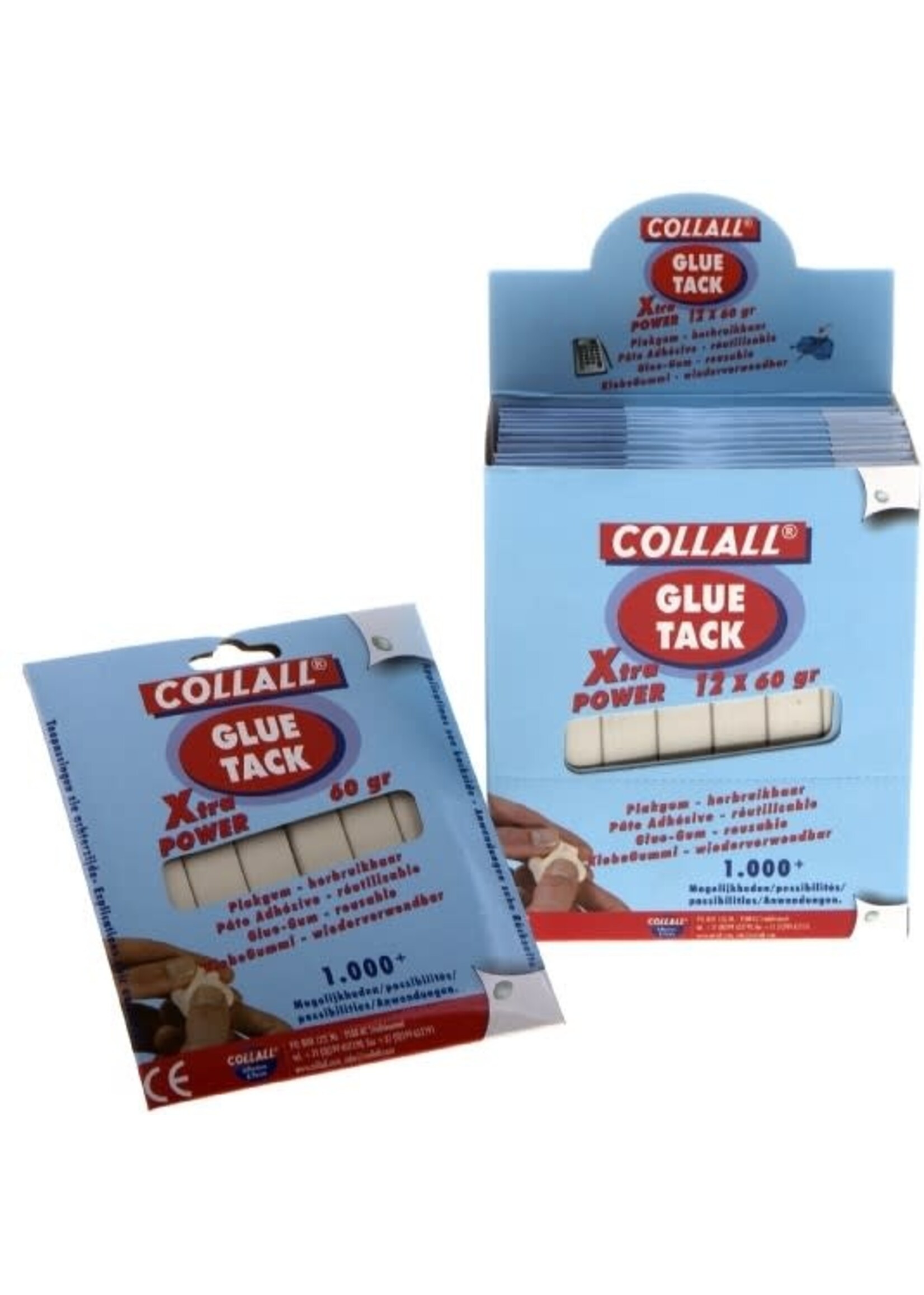 Collall Collall Glue Tack Plakgum 60gr