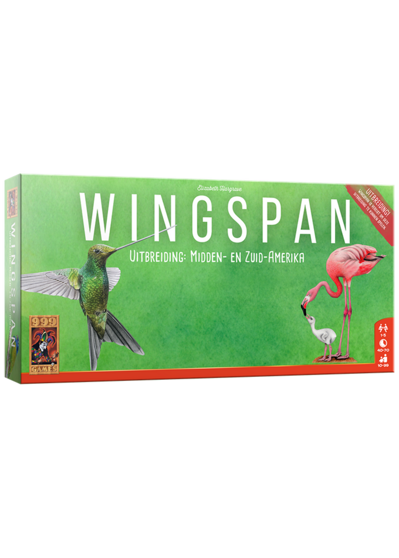 999 Games 999 Games - Wingspan uitbreiding: Midden- en Zuid-Amerika