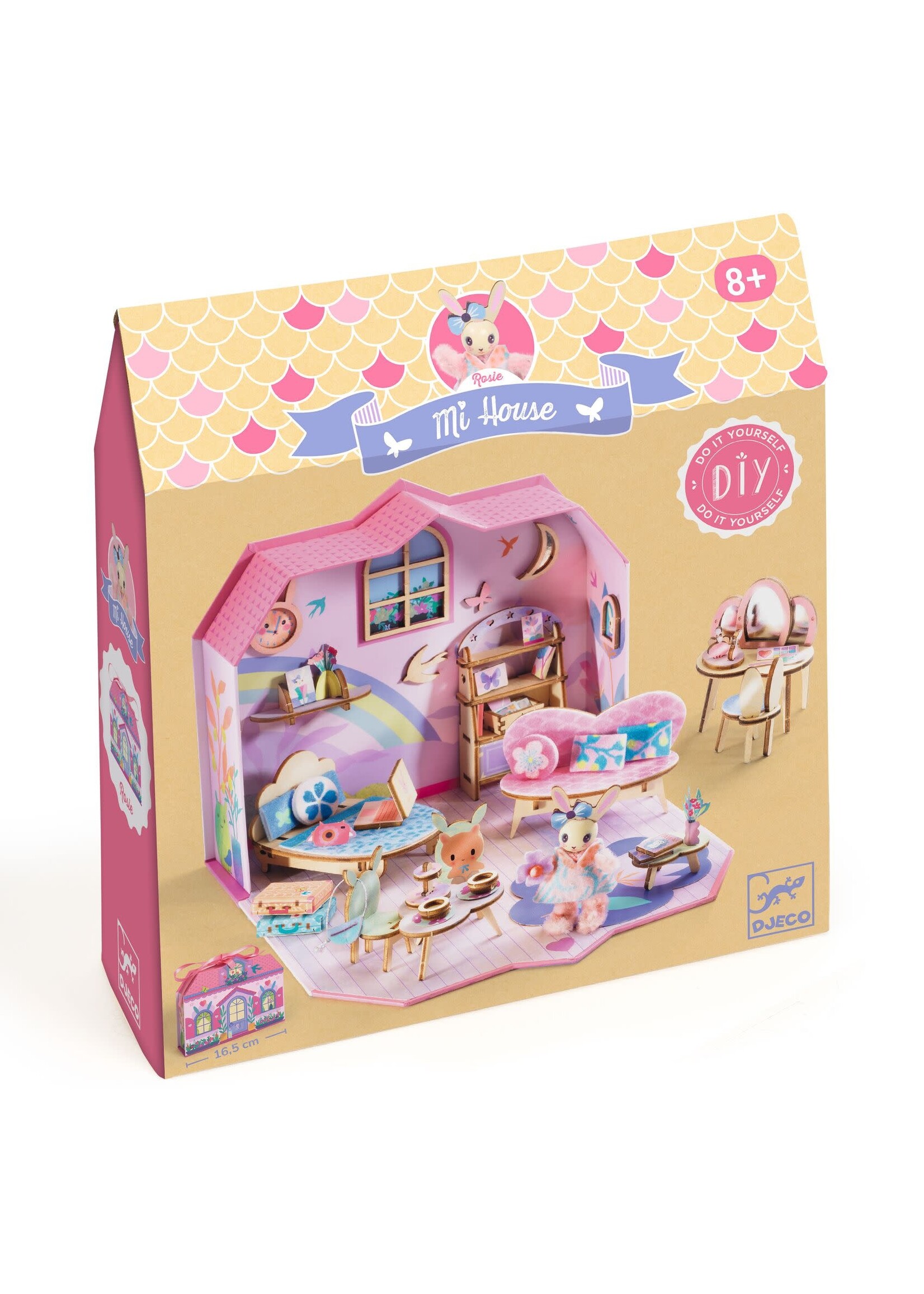 Djeco Djeco Mi House - Rosie
