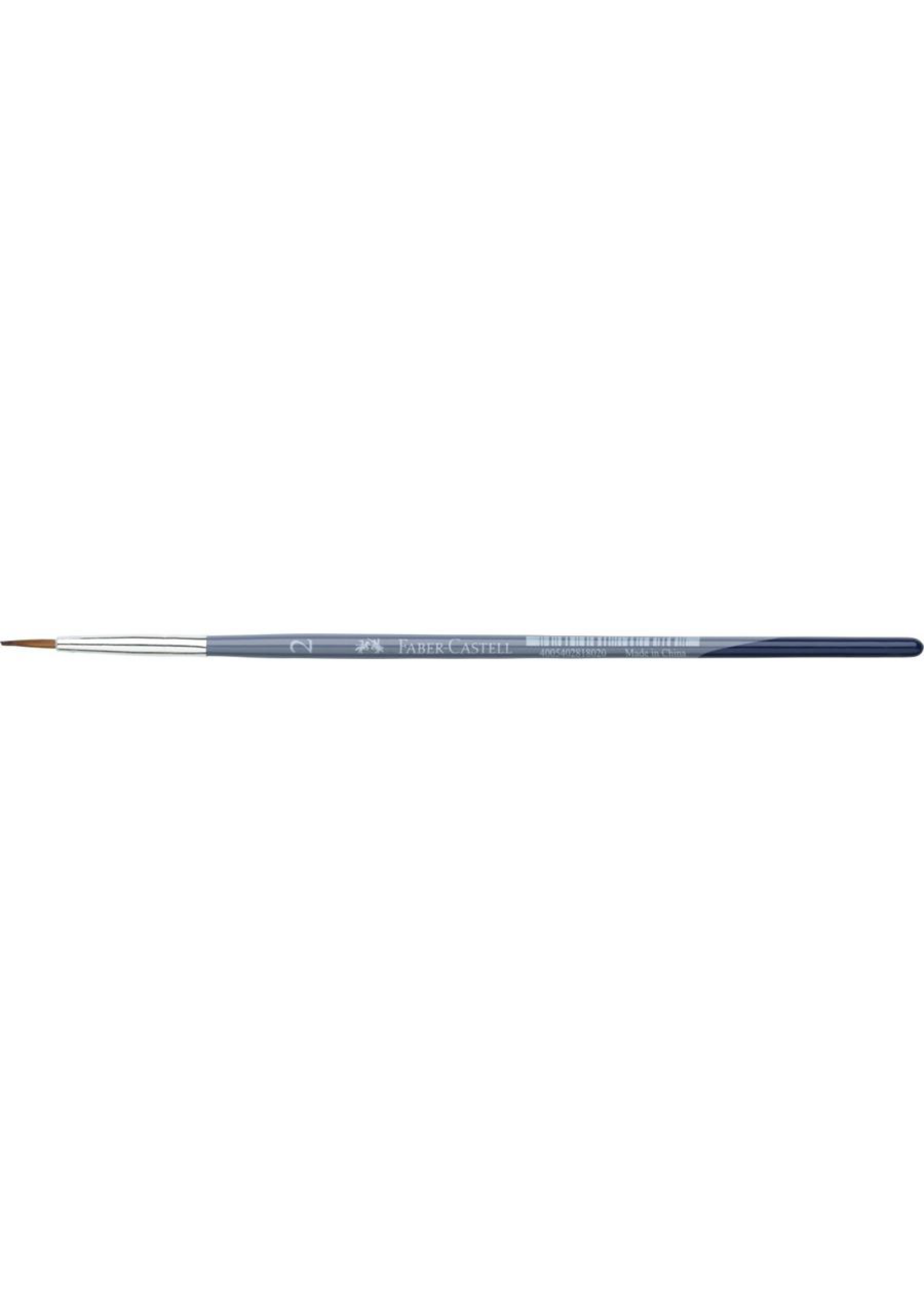 Faber-Castell Faber-Castell Penseel rond nr 2