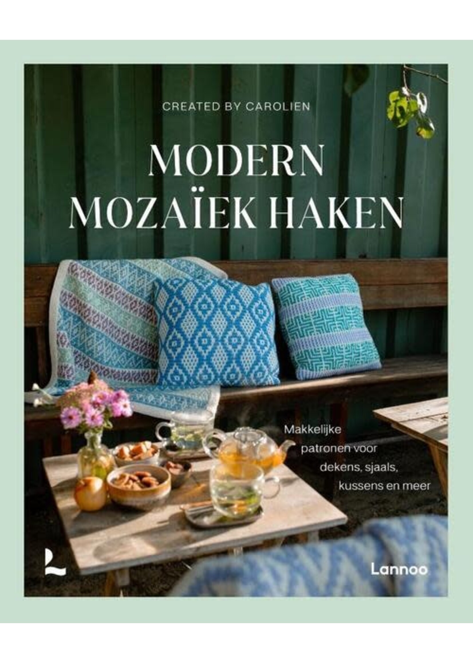 Lannoo Modern mozaïek haken - Carolien Boele