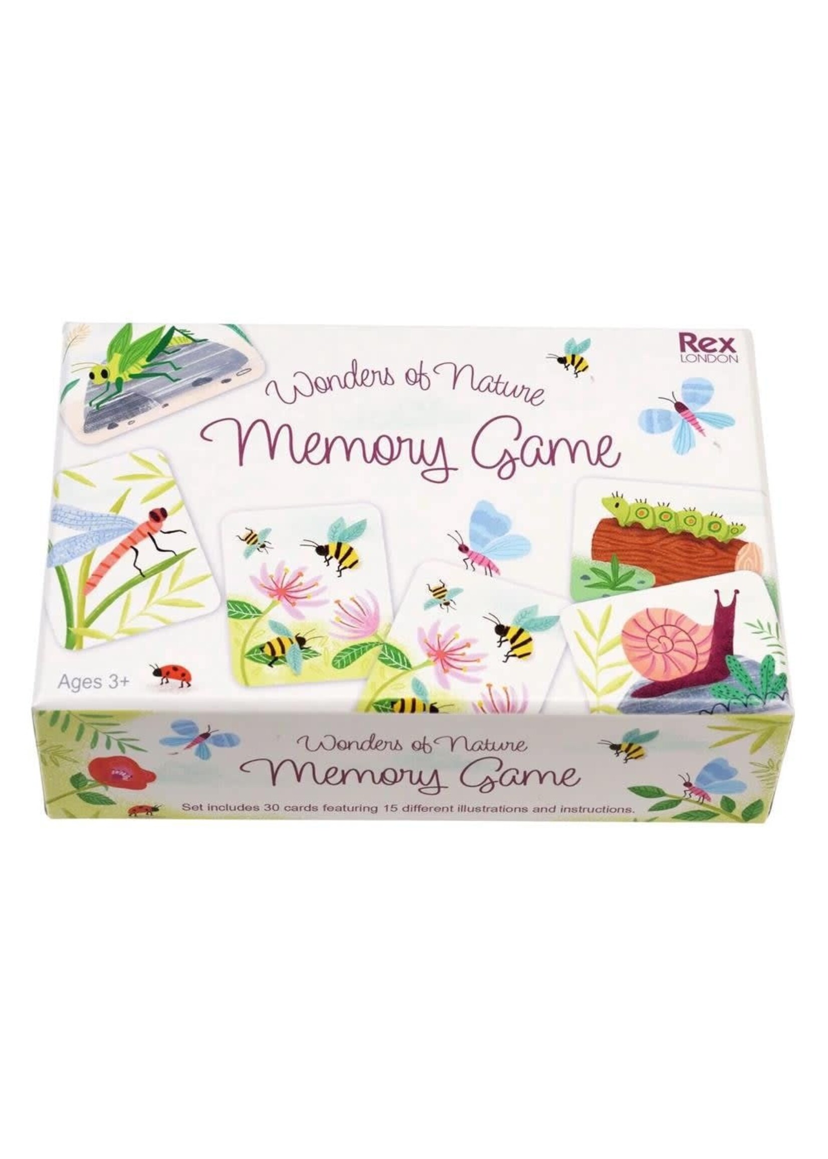 Rex London Wonders of Nature Memory spel