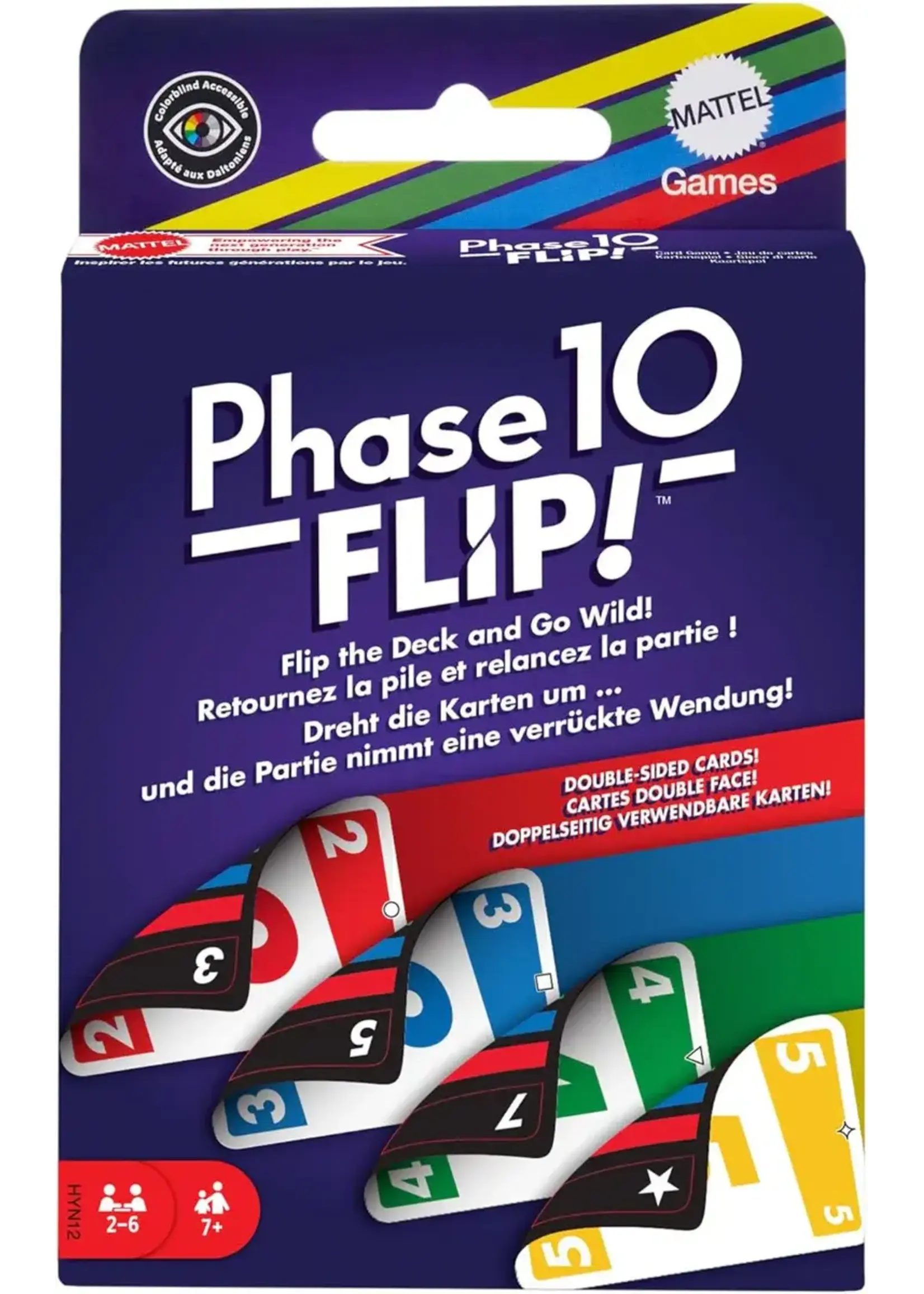 Mattel Mattel Phase 10 Flip