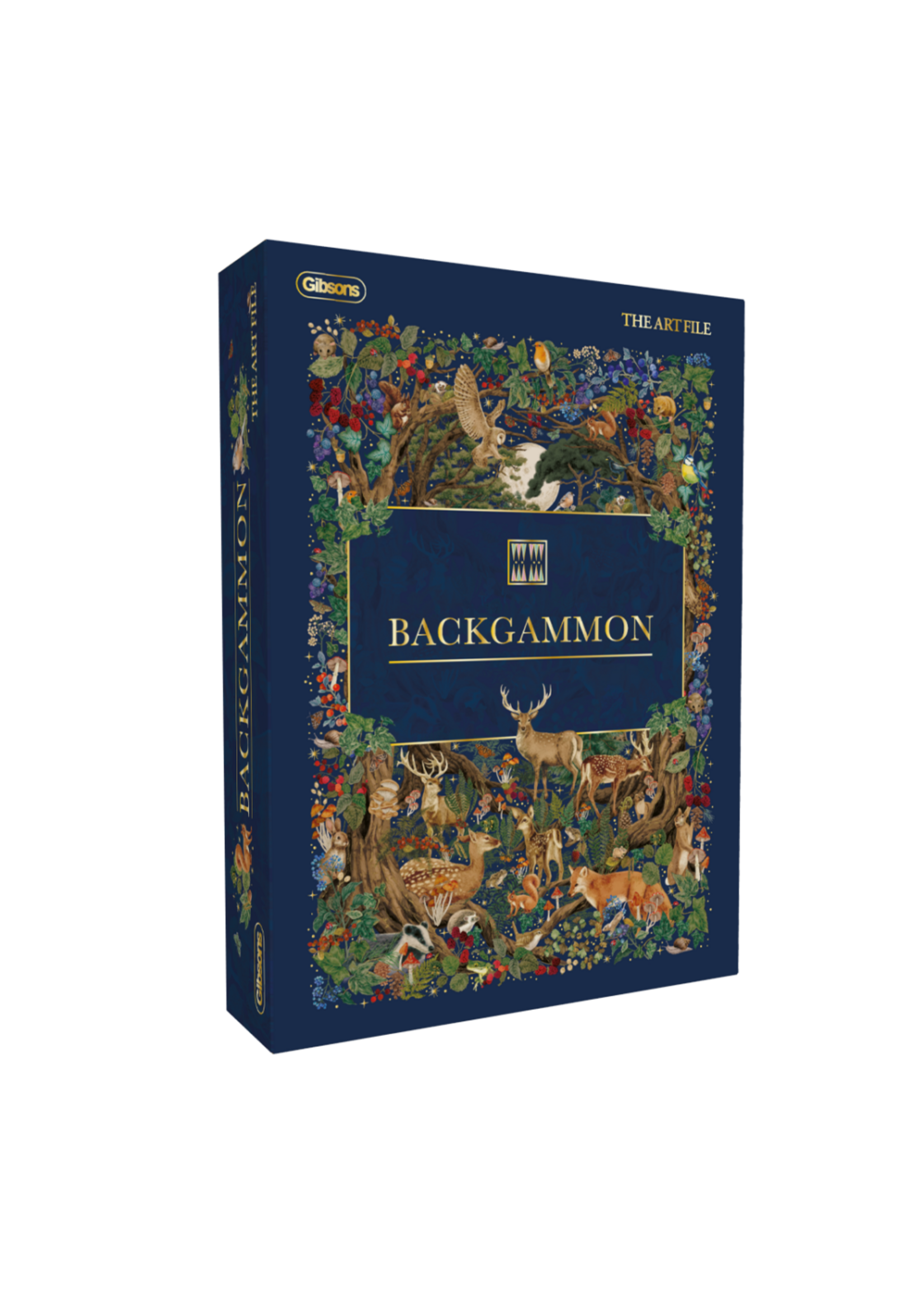 Gibsons The Art File – Backgammon