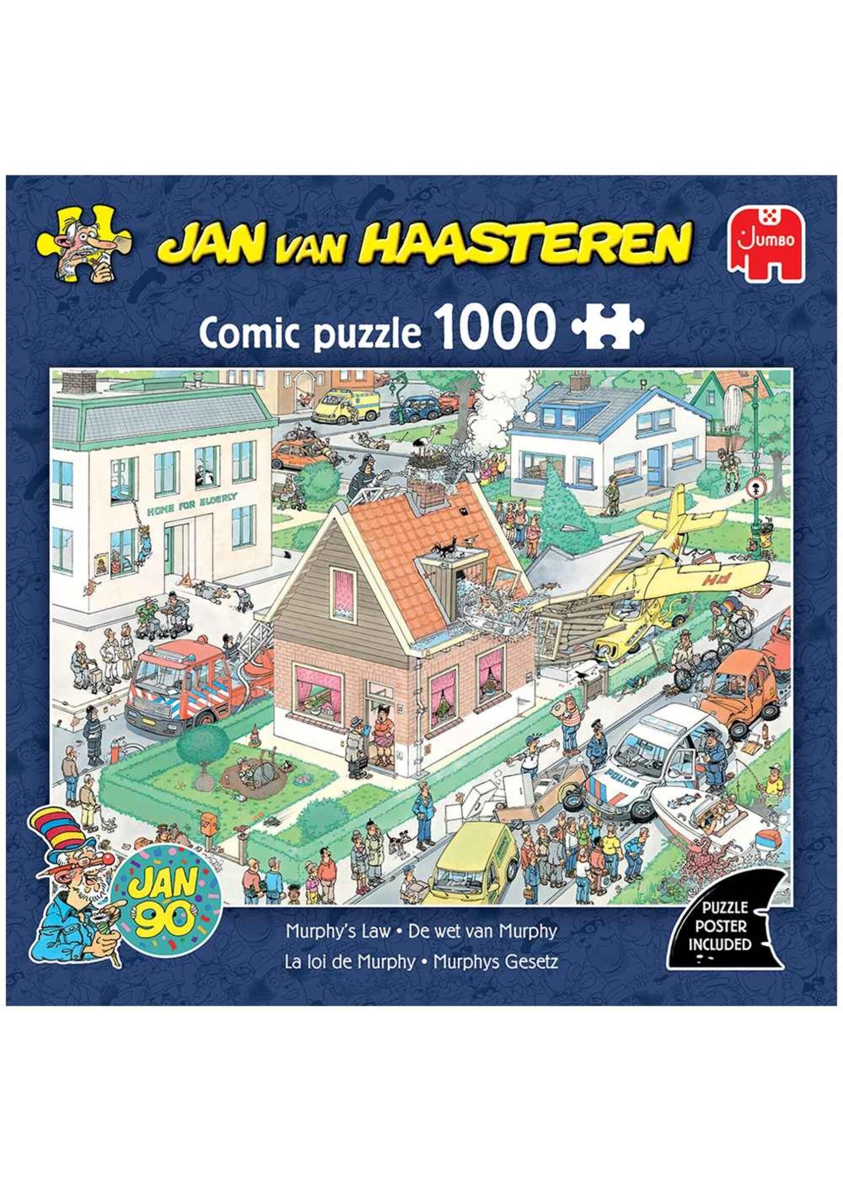 Jumbo Jan van Haasteren – de wet van Murphy (1000 stukjes)