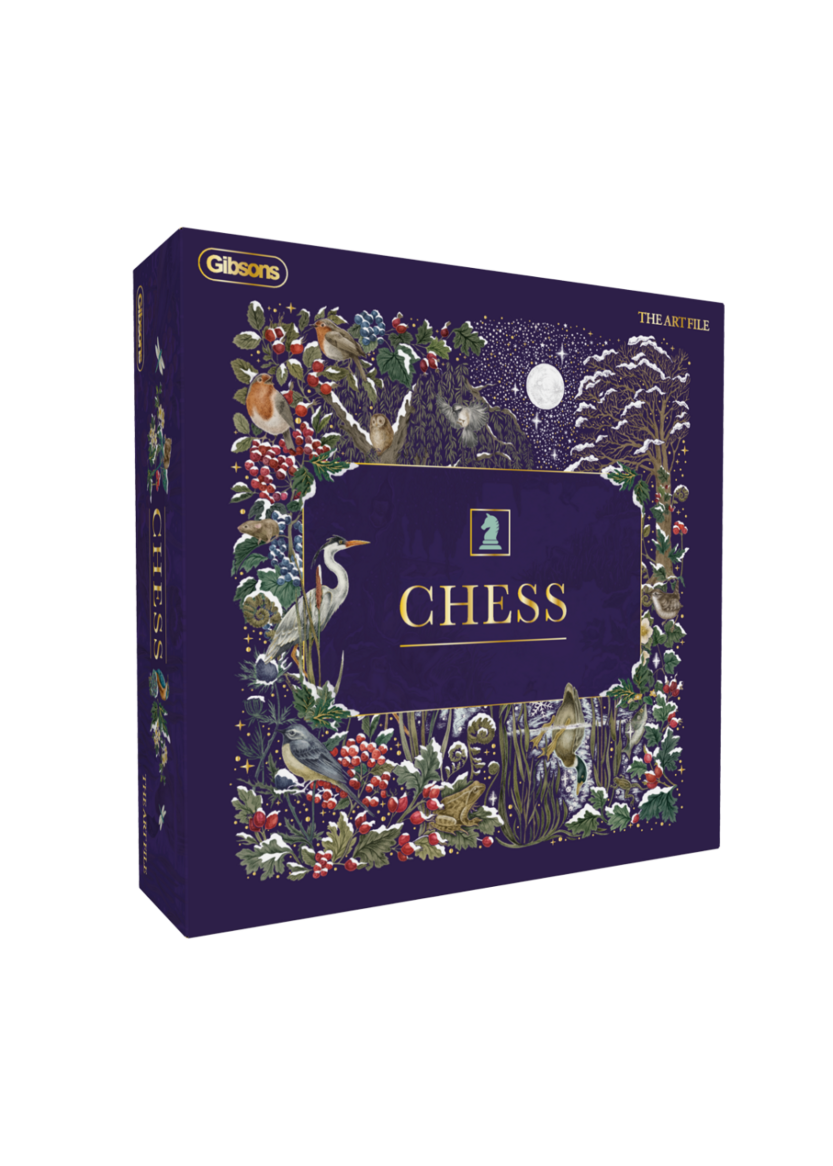 Gibsons The Art File – Chess