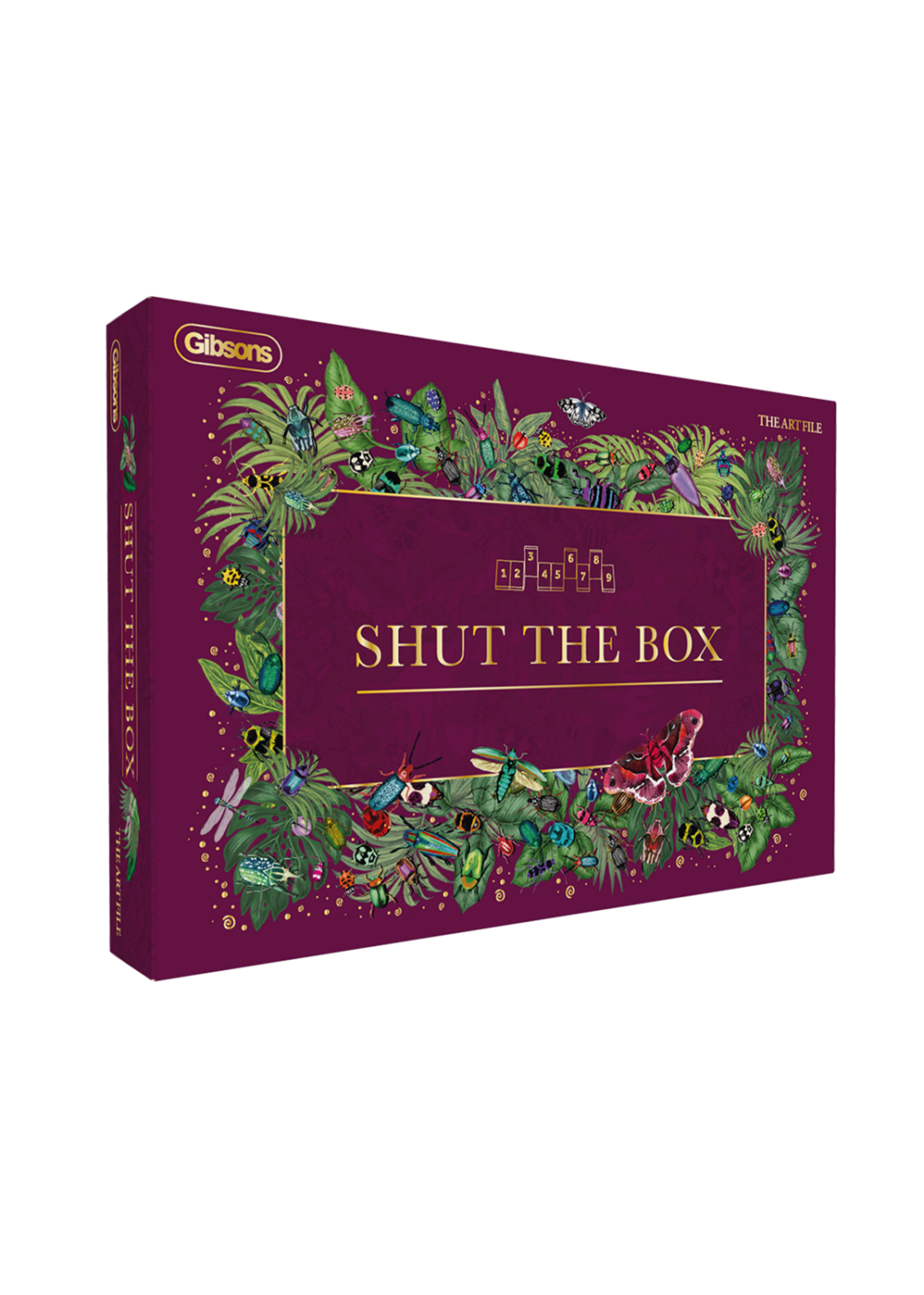 Gibsons The Art File – Shut The Box