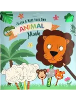 Hobbygroep Wins Kartonnen Maskers Jungle Dieren 4 stuks