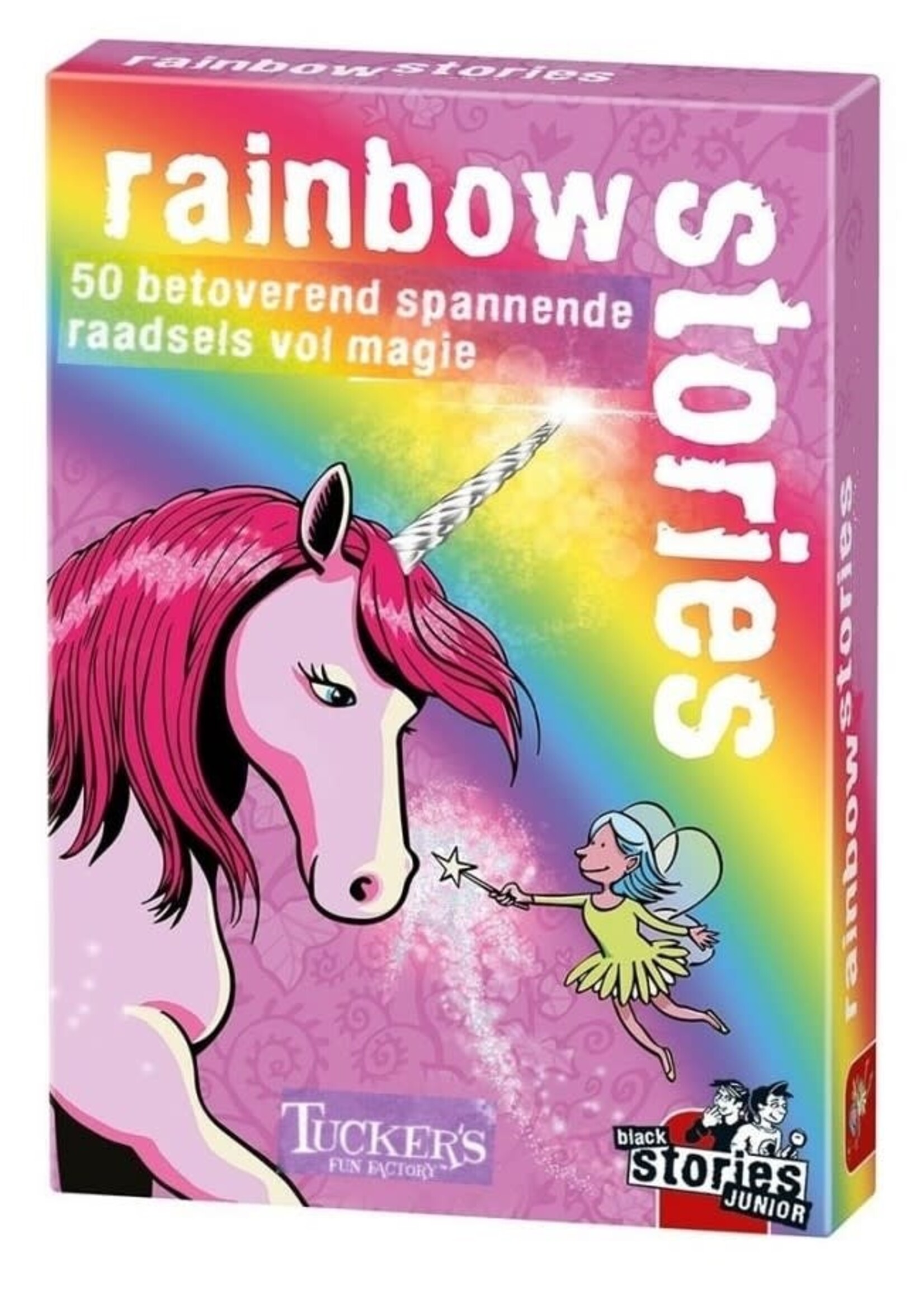 Story Factory TFF Black Stories Junior - Rainbow Stories