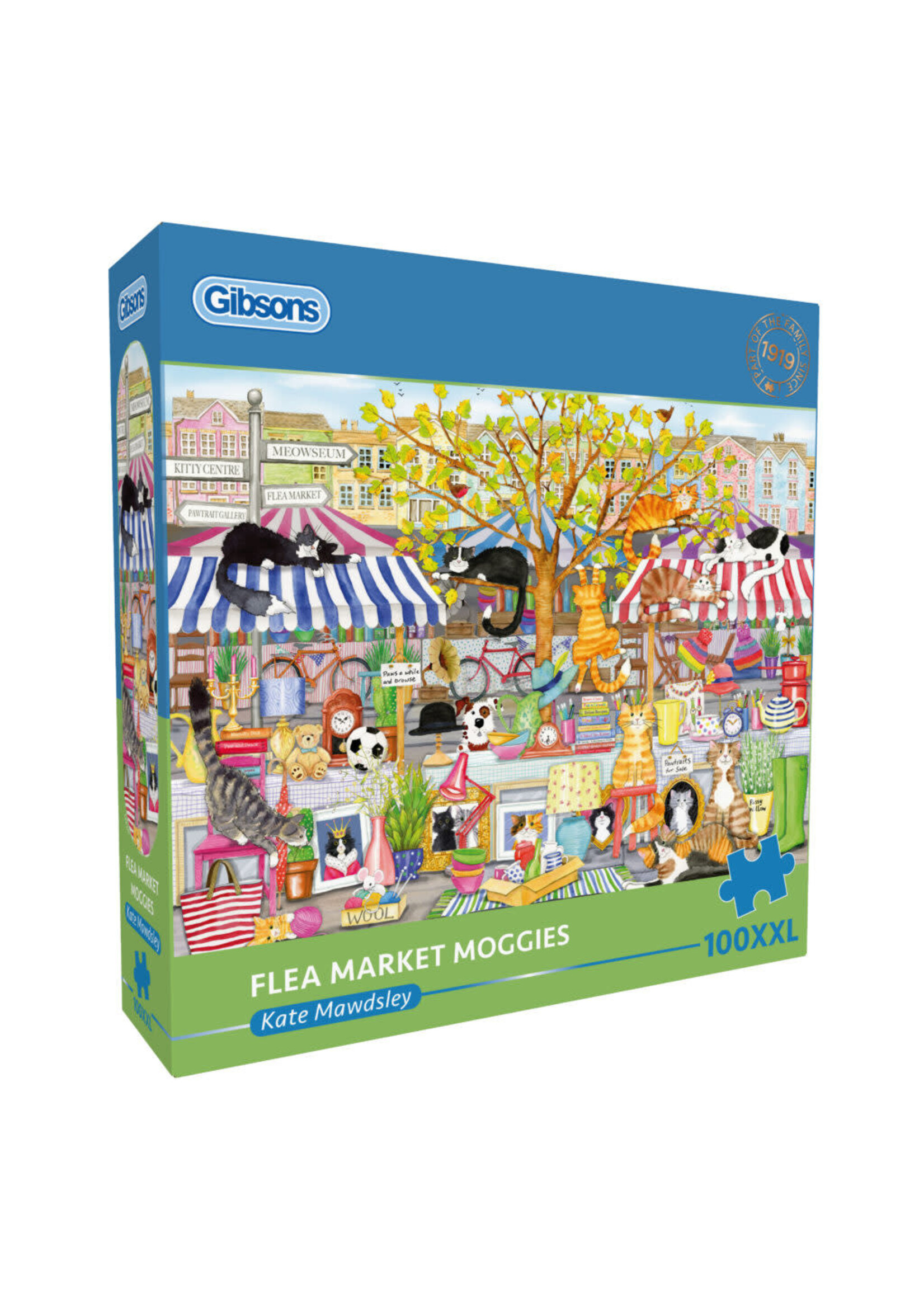 Gibsons Gibsons Flea Market Moggies (100XXL)