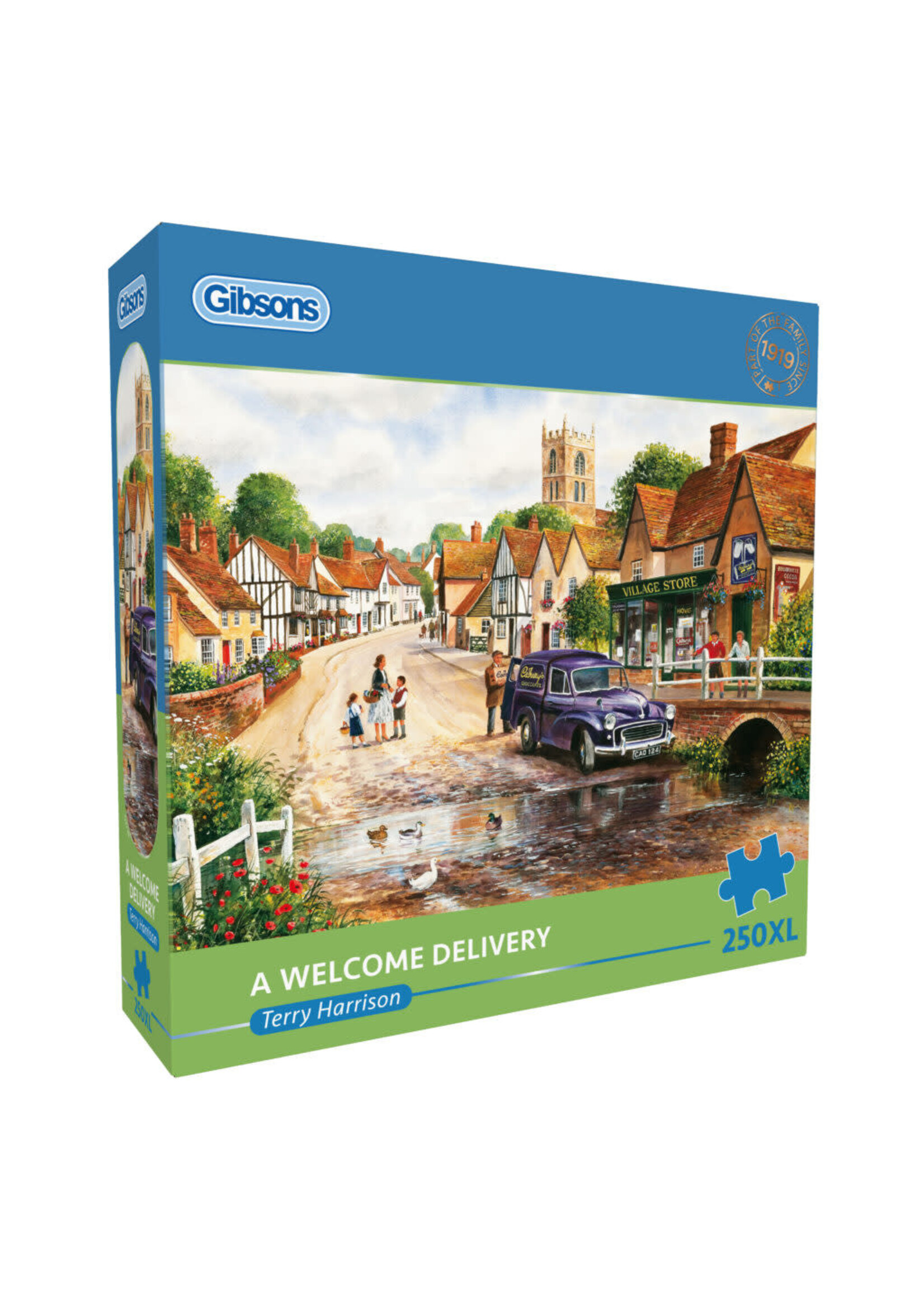 Gibsons Gibsons A Welcome Delivery (250XL)