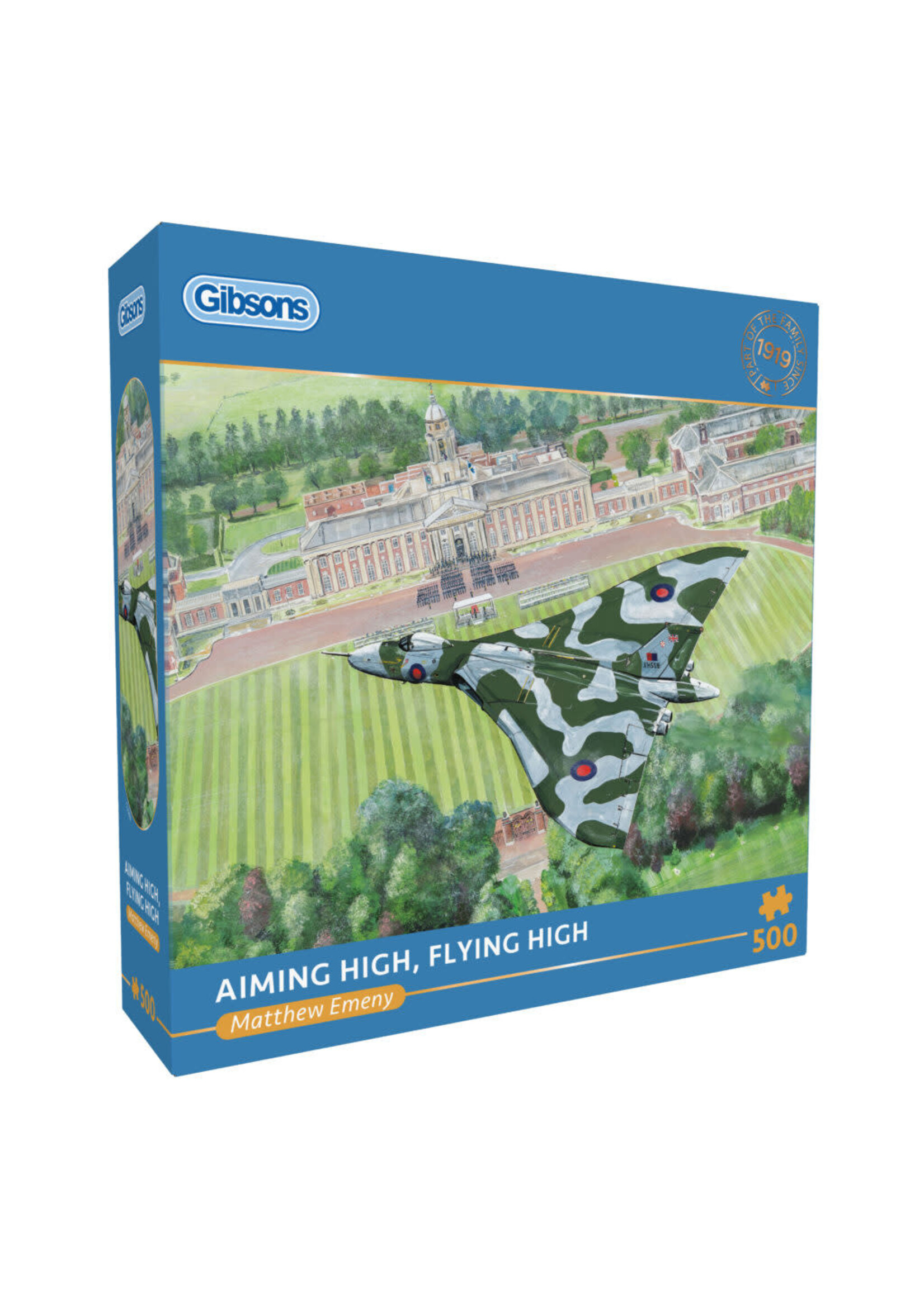 Gibsons Gibsons Aiming High, Flying High (500)