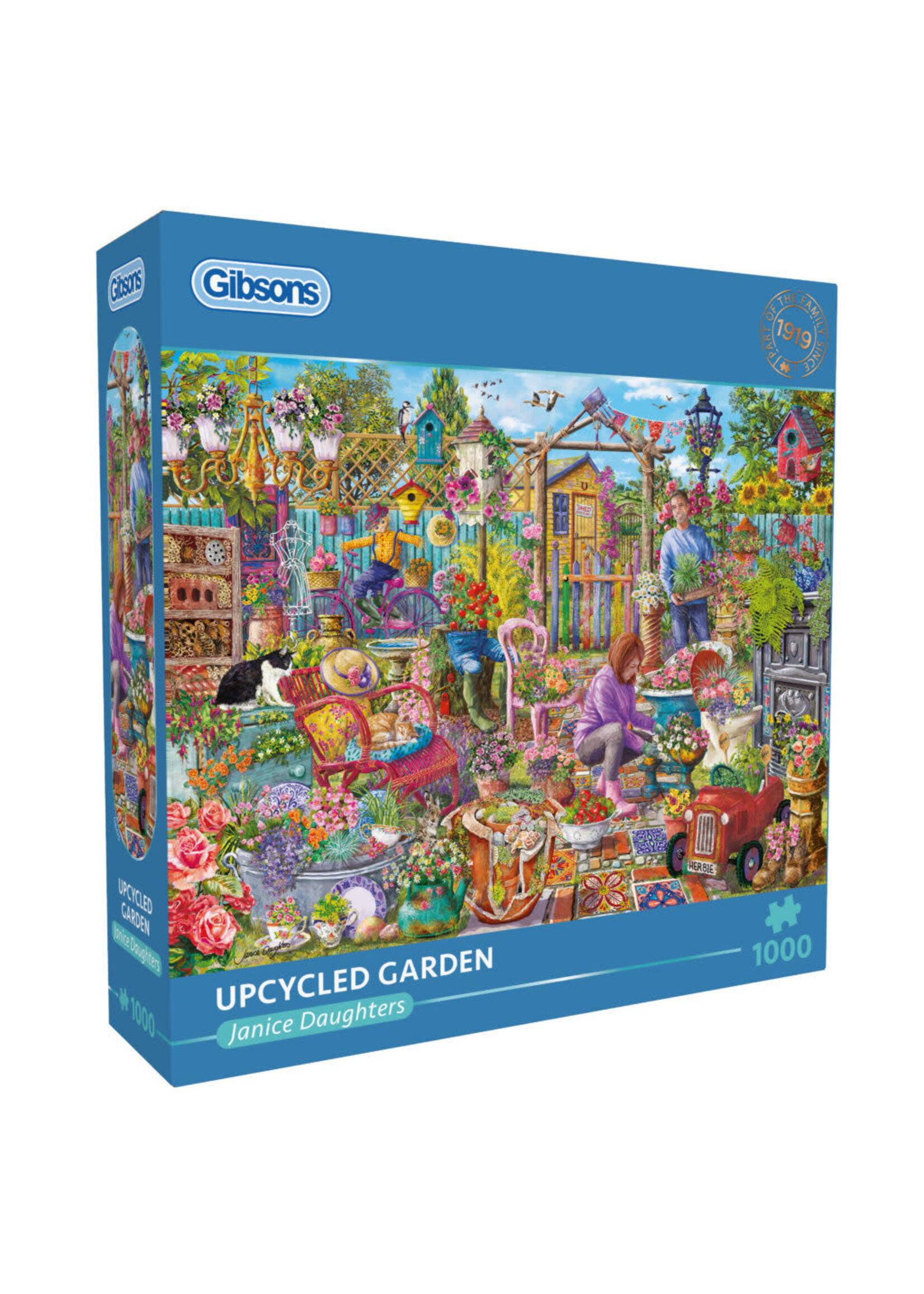 Gibsons Gibsons Upcycled garden (1000)