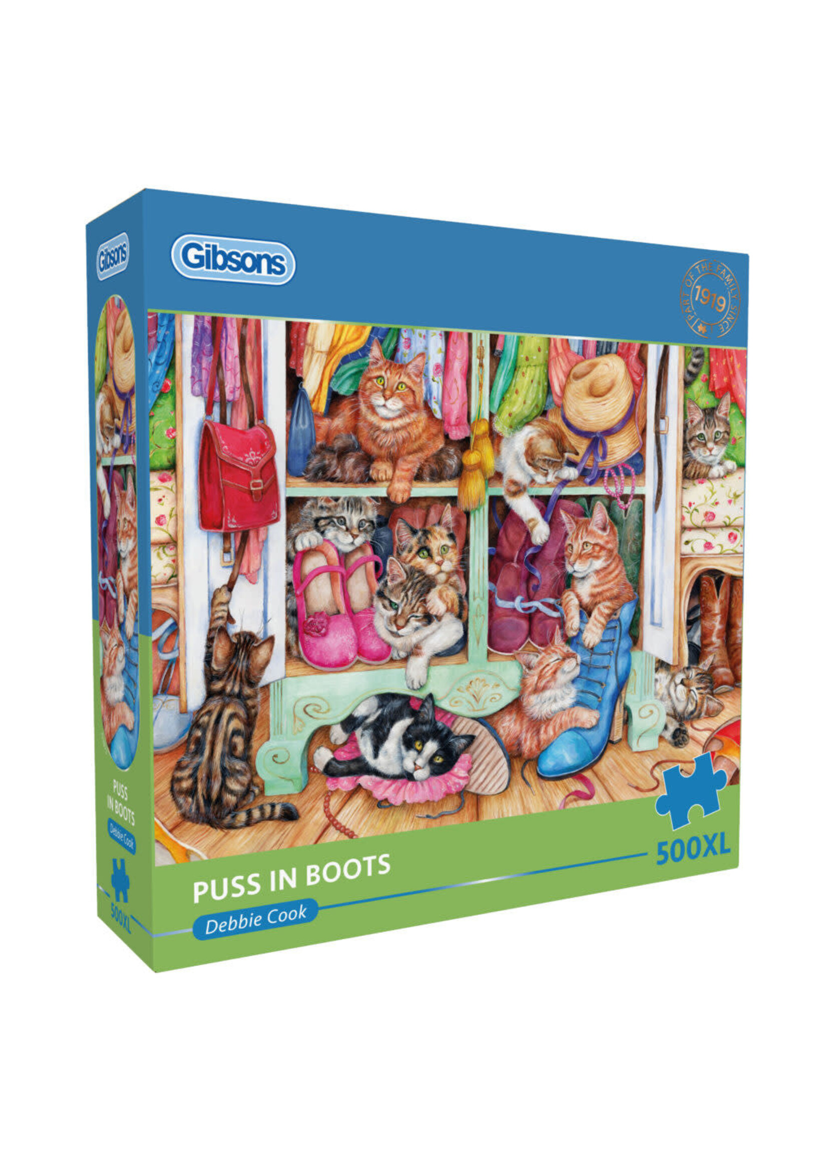 Gibsons Gibsons Puss in Boots (500XL)