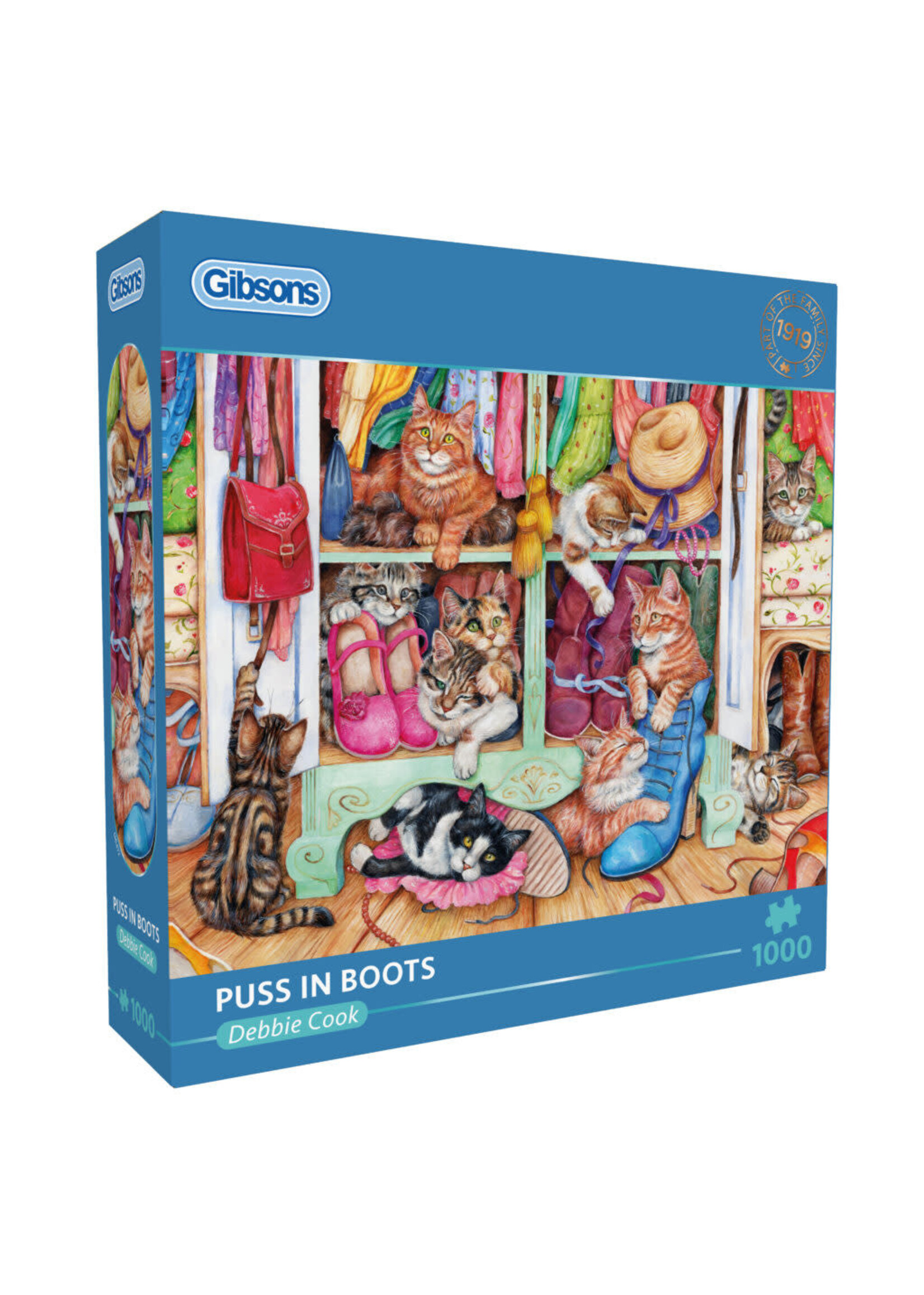 Gibsons Gibsons Puss in Boots (1000)