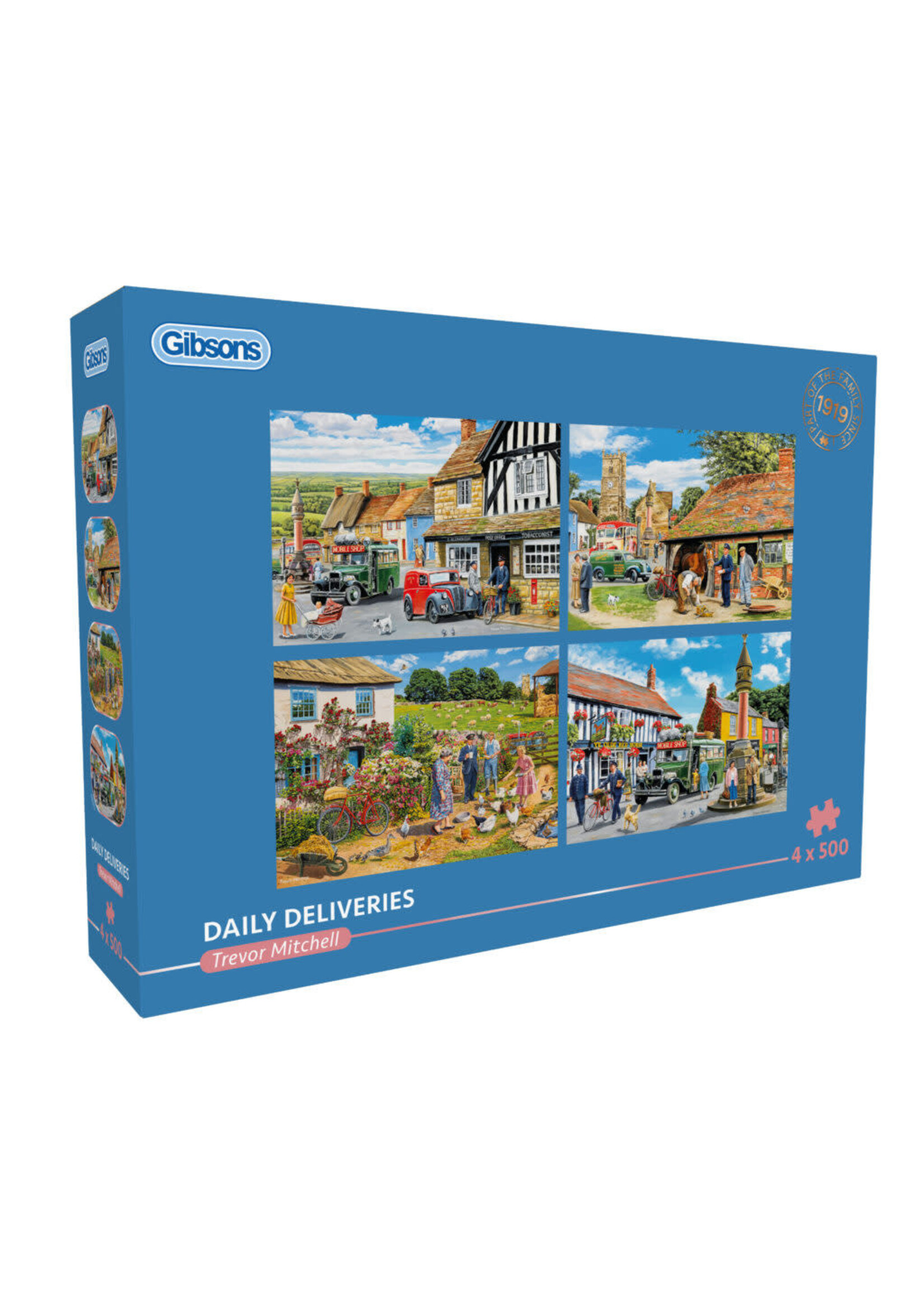 Gibsons Gibsons Daily Deliveries (4×500)