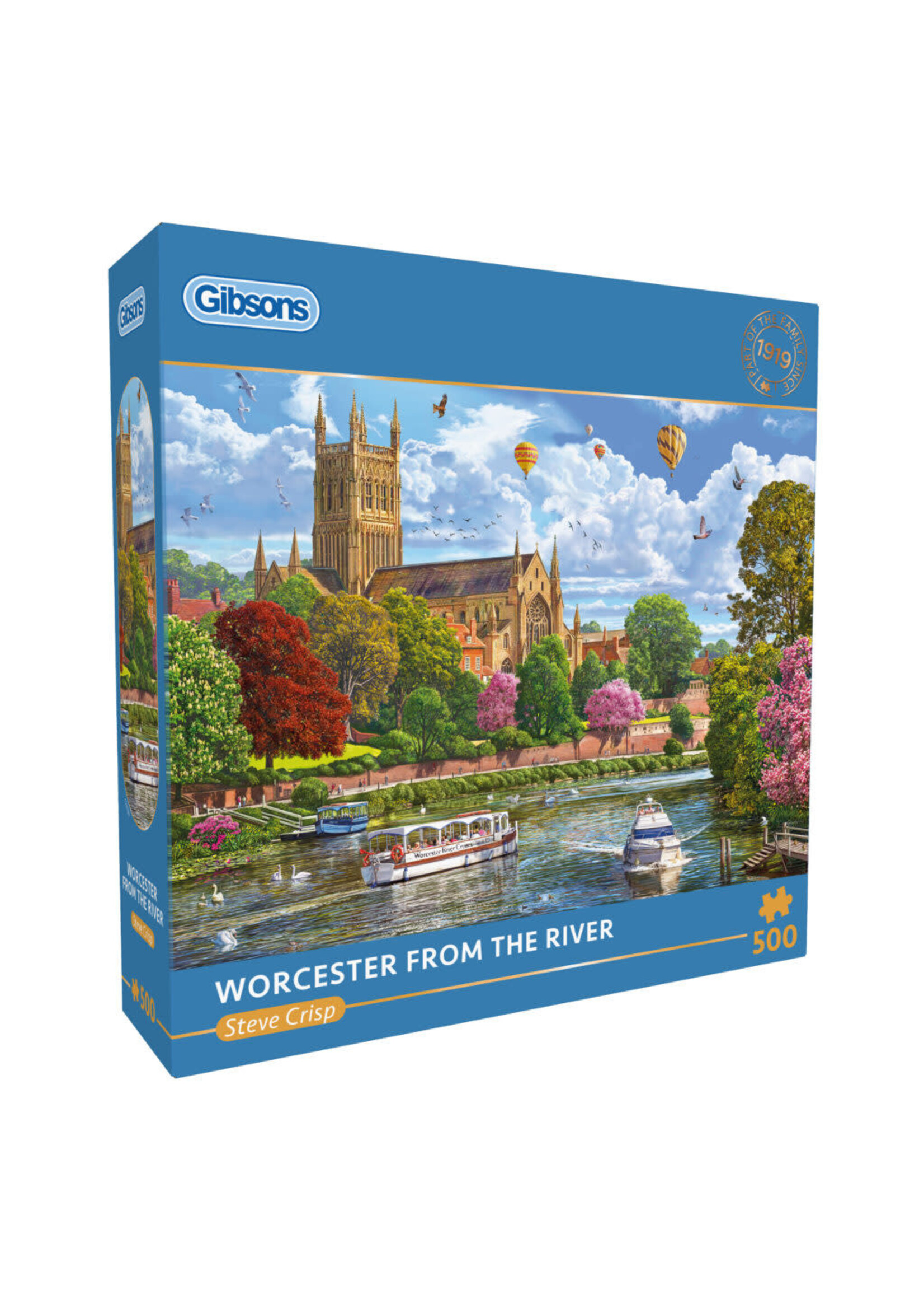 Gibsons Gibsons Worcester from the River (500)