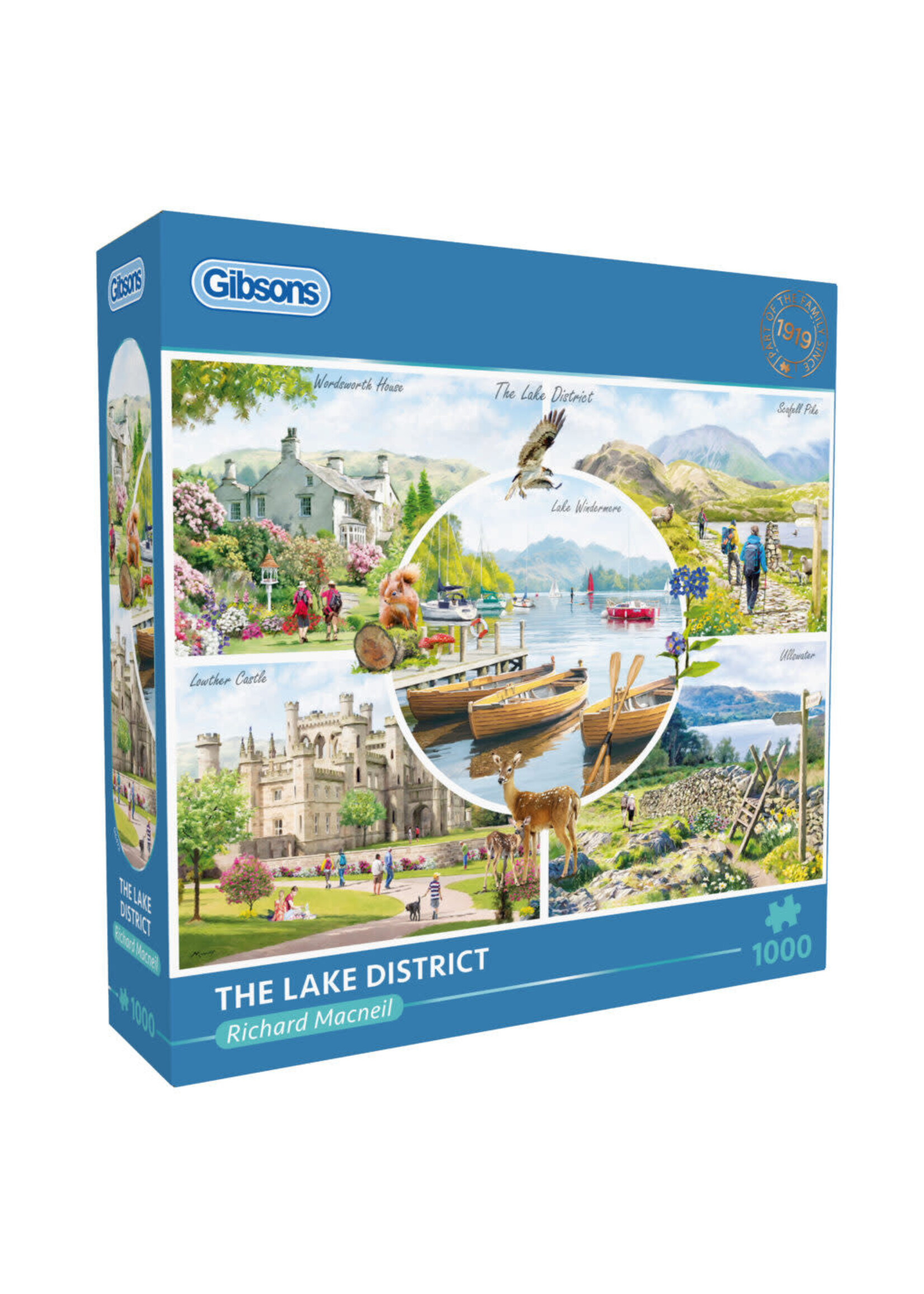 Gibsons Gibsons The Lake District (1000)