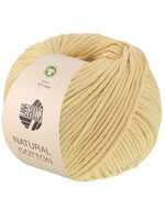 Lana Grossa Lana Grossa Natural Cotton (zacht geel, 25)